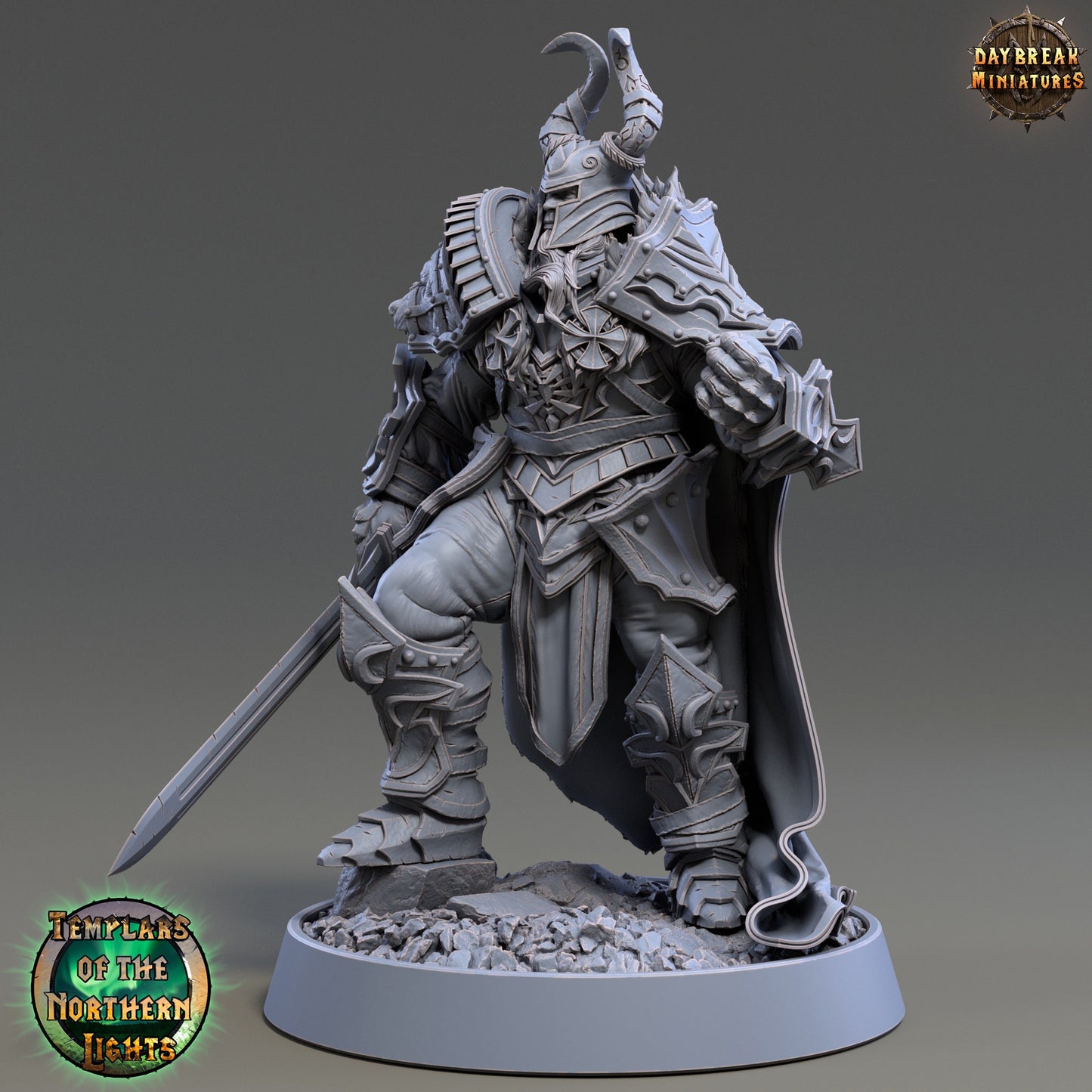 Anton Overmars Judge Of the Suns | DayBreak | Tabletop Miniatures| Fantasy | Tabletop