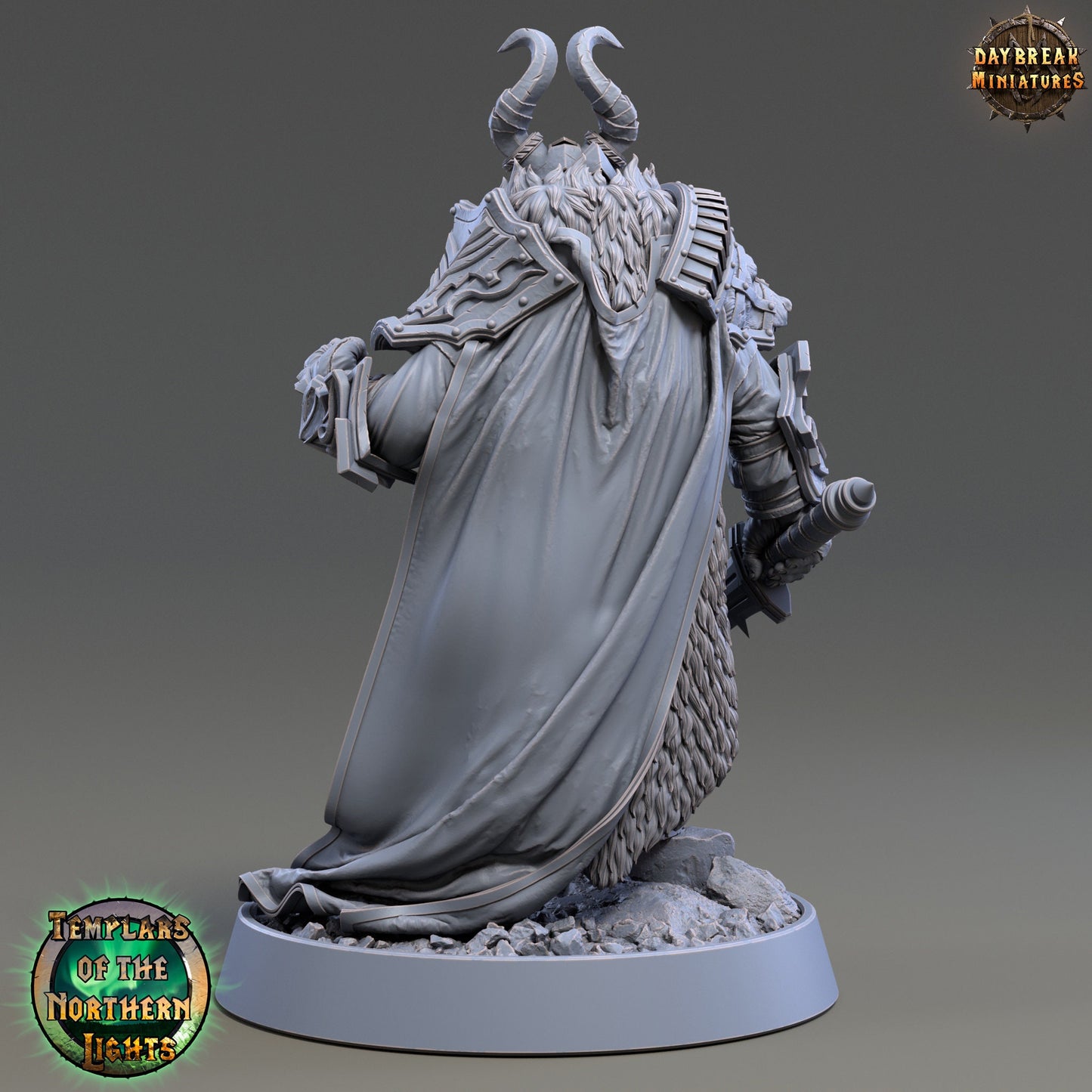 Anton Overmars Judge Of the Suns | DayBreak | Tabletop Miniatures| Fantasy | Tabletop