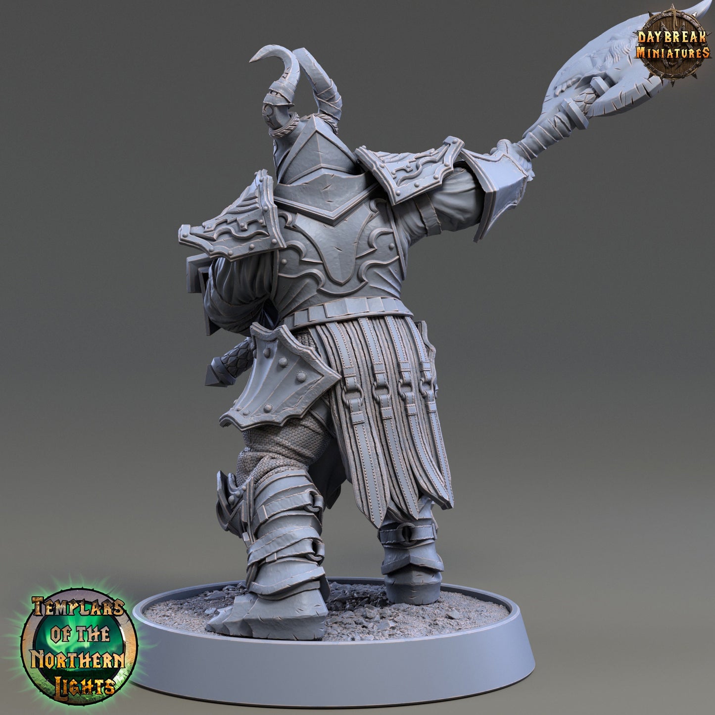 Bertil Draperinn | DayBreak | Miniatures| Fantasy | Tabletop