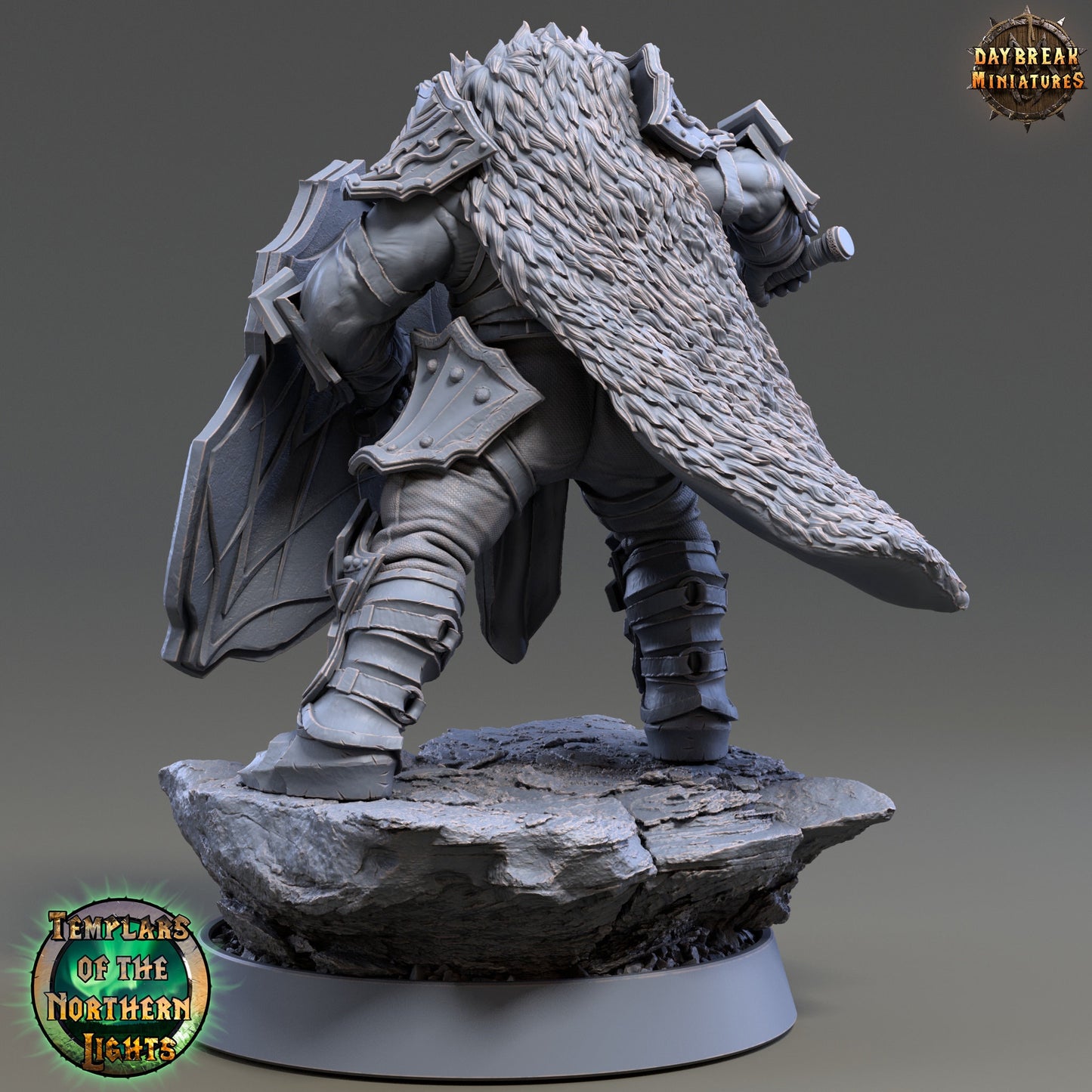 Hjalmar Strachan Of the Forth Sun | DayBreak | Miniatures| Fantasy | Tabletop