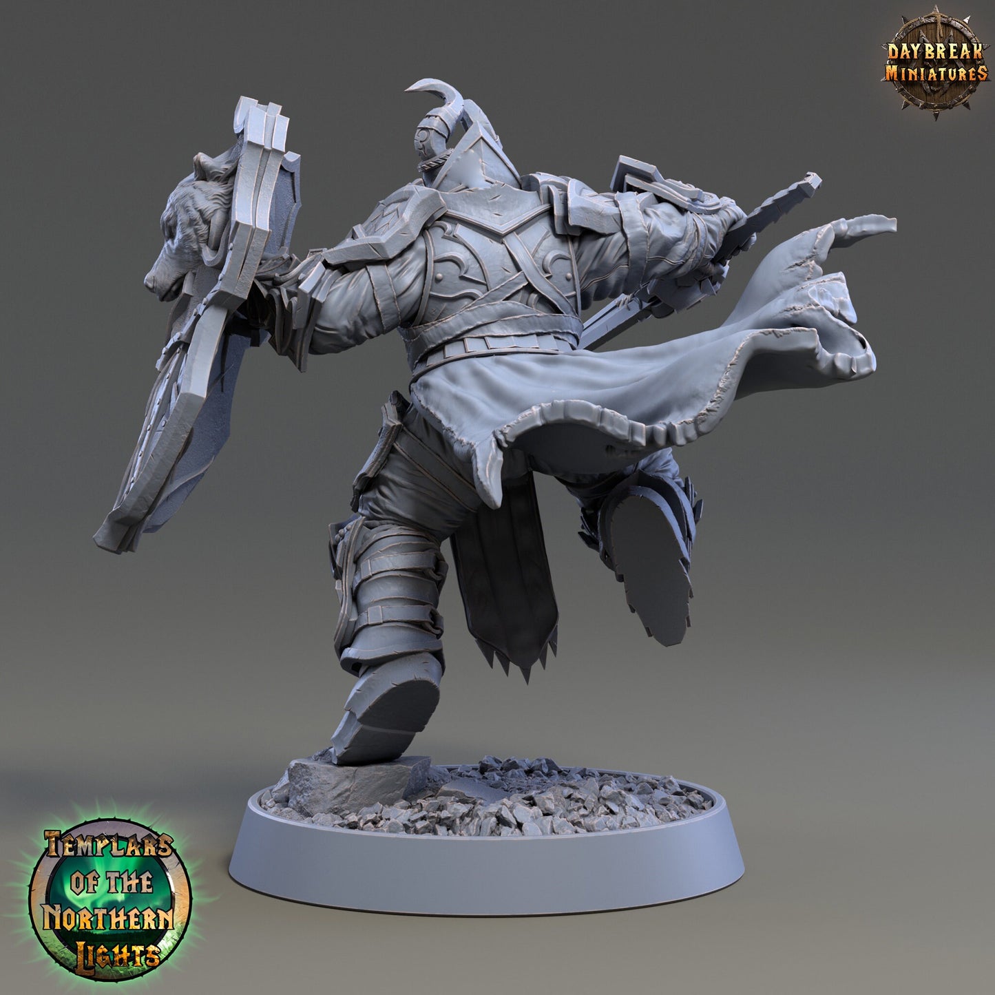 Johan Firepine | DayBreak | Miniatures| Fantasy | Tabletop