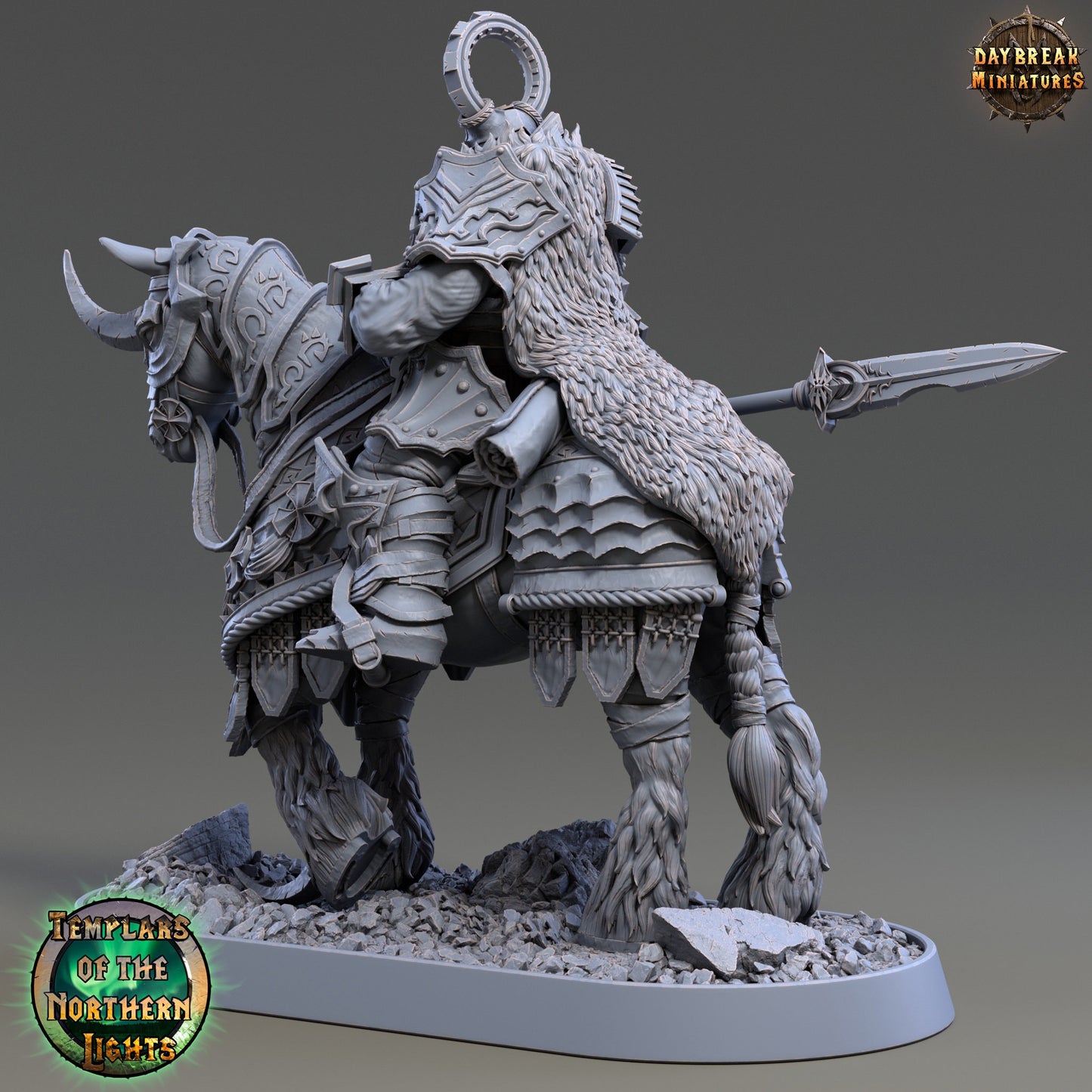 Ritter Johannes Larkner | DayBreak | Miniatures| Fantasy | Tabletop