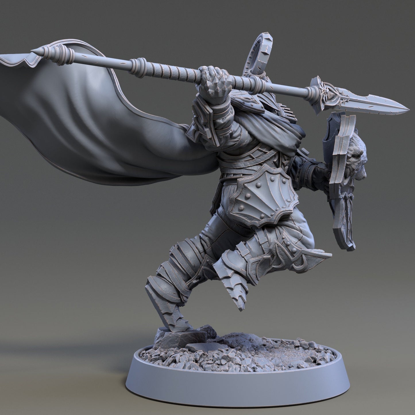 Spear Jumper | DayBreak | Miniatures| Fantasy | Tabletop