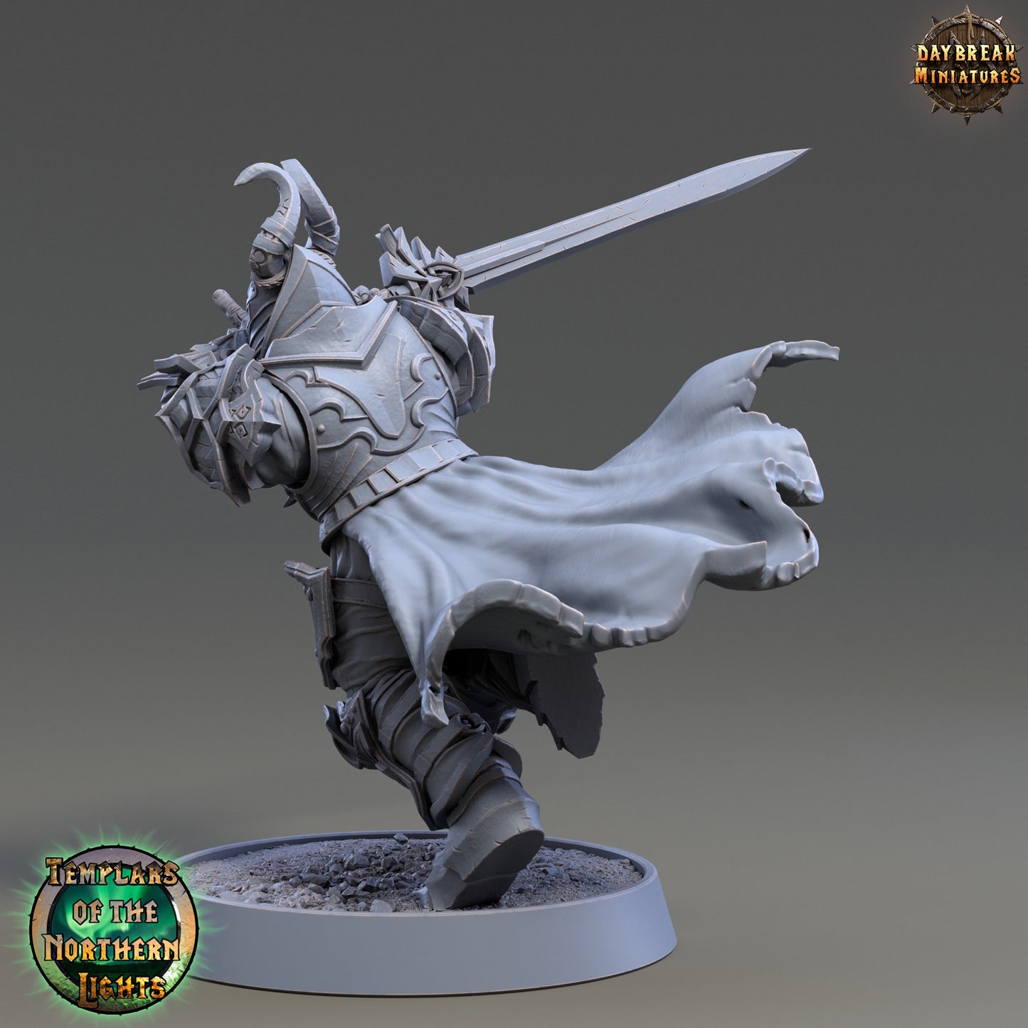 Splitter Fredrik Tournier | DayBreak | Miniatures| Fantasy | Tabletop