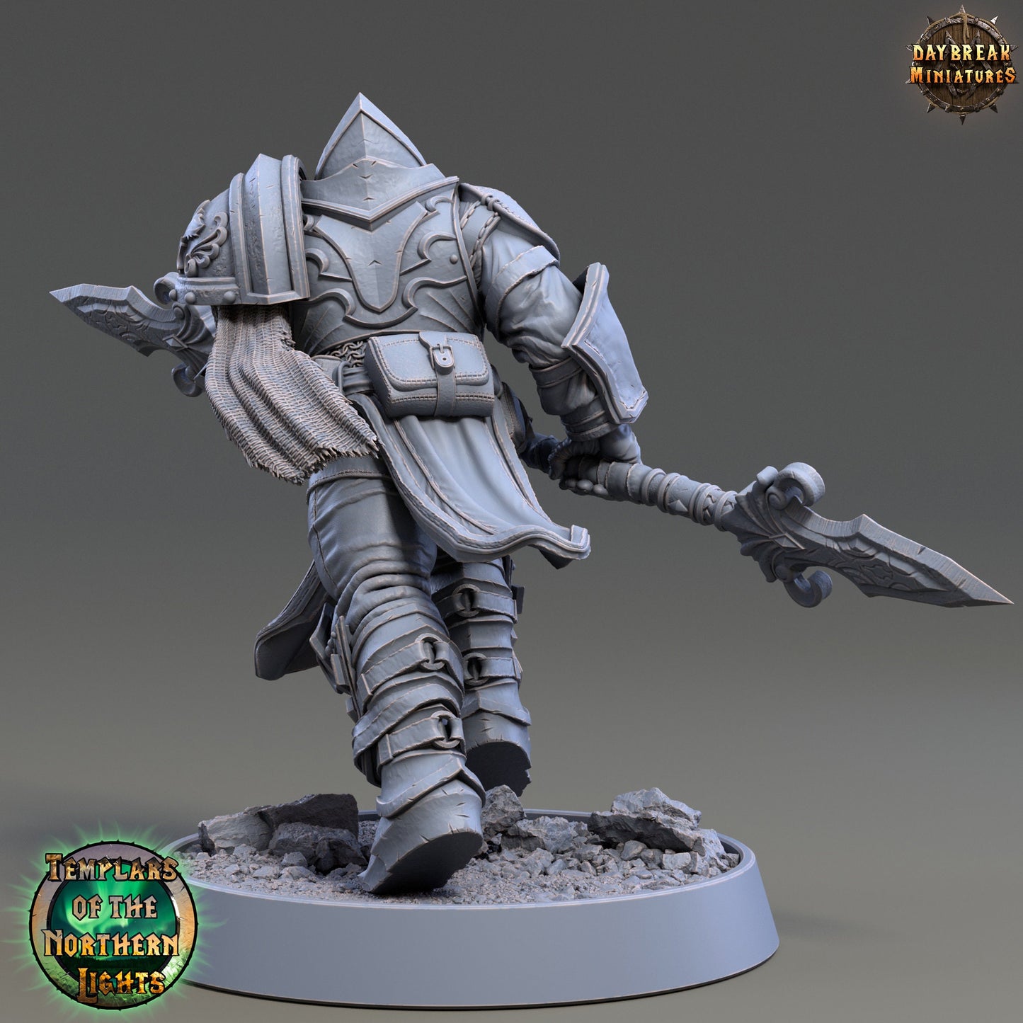 Sverker Icebrand | DayBreak | Miniatures| Fantasy | Tabletop