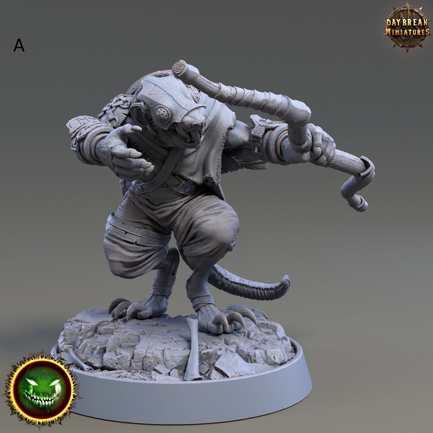 Ratmen | DayBreak Miniatures | Archers | Thieves | D&D/AOS| Fantasy - Tabletop