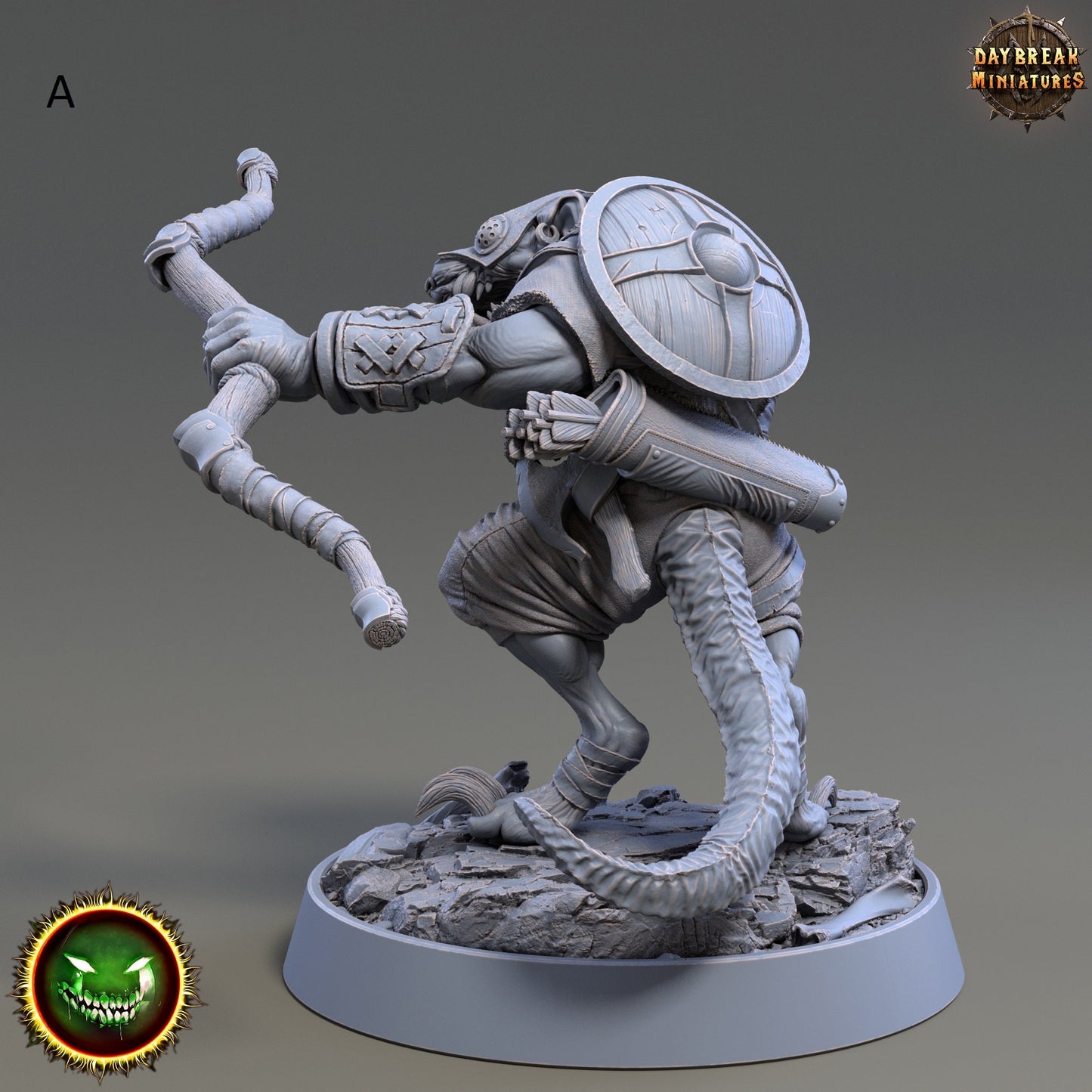 Ratmen | DayBreak Miniatures | Archers | Thieves | D&D/AOS| Fantasy - Tabletop