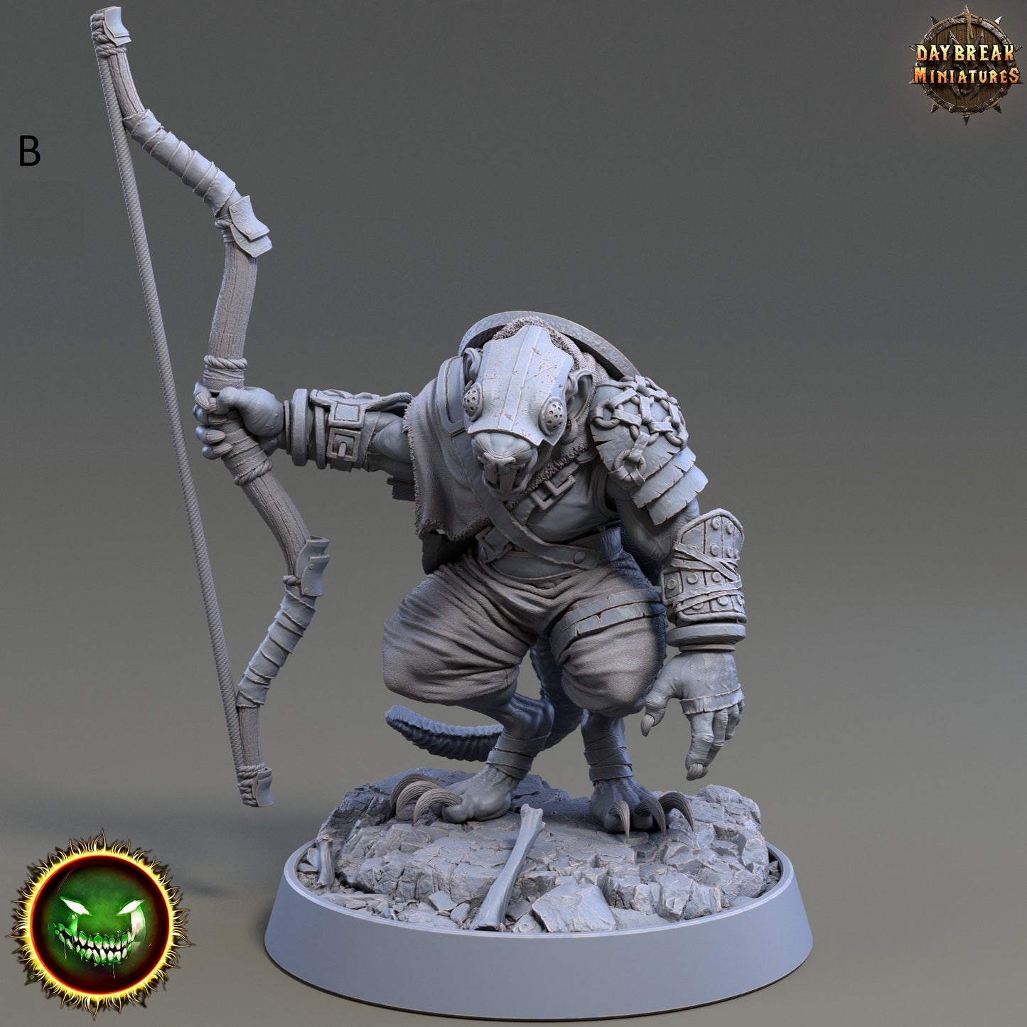 Ratmen | DayBreak Miniatures | Archers | Thieves | D&D/AOS| Fantasy - Tabletop