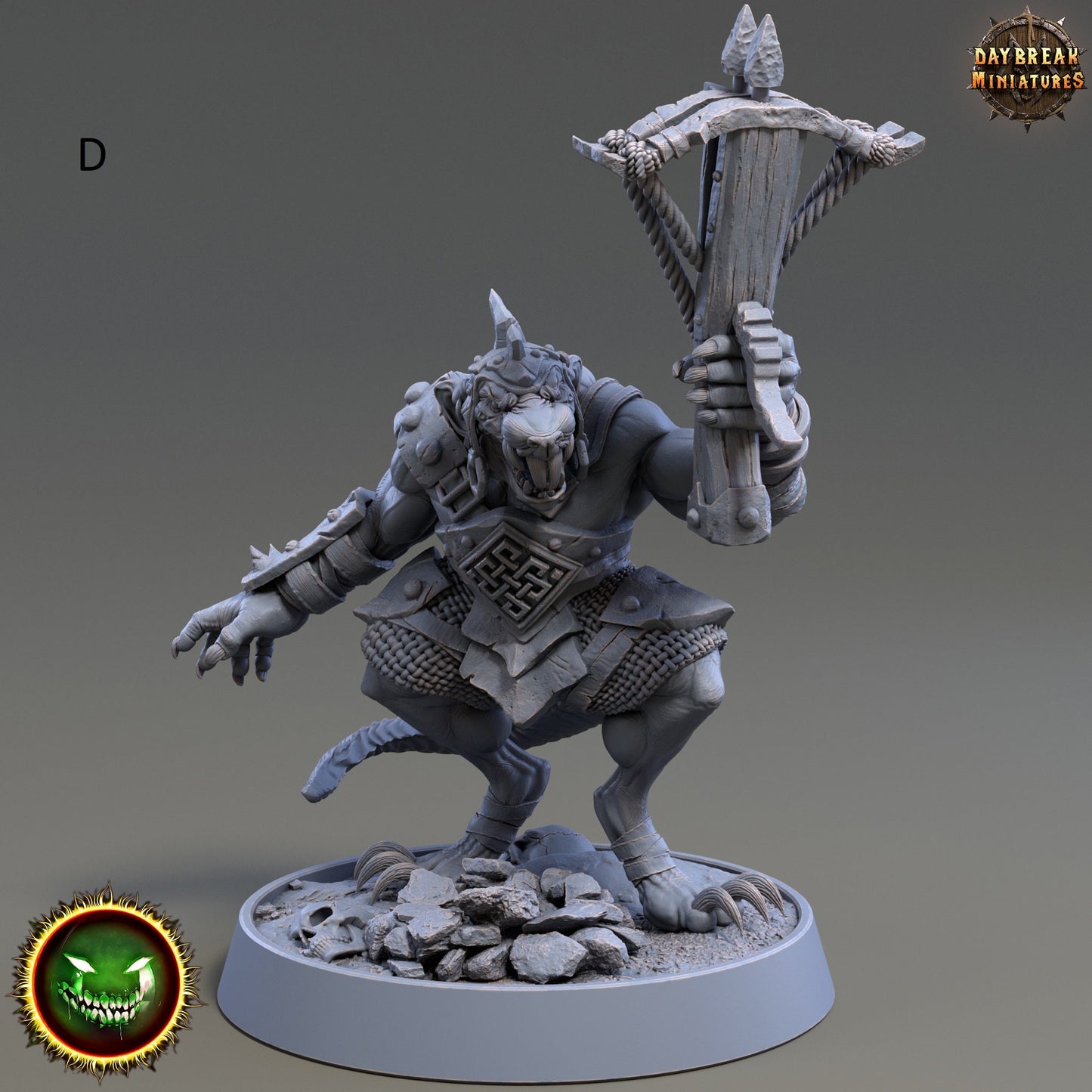 Ratmen | DayBreak Miniatures | Archers | Thieves | D&D/AOS| Fantasy - Tabletop