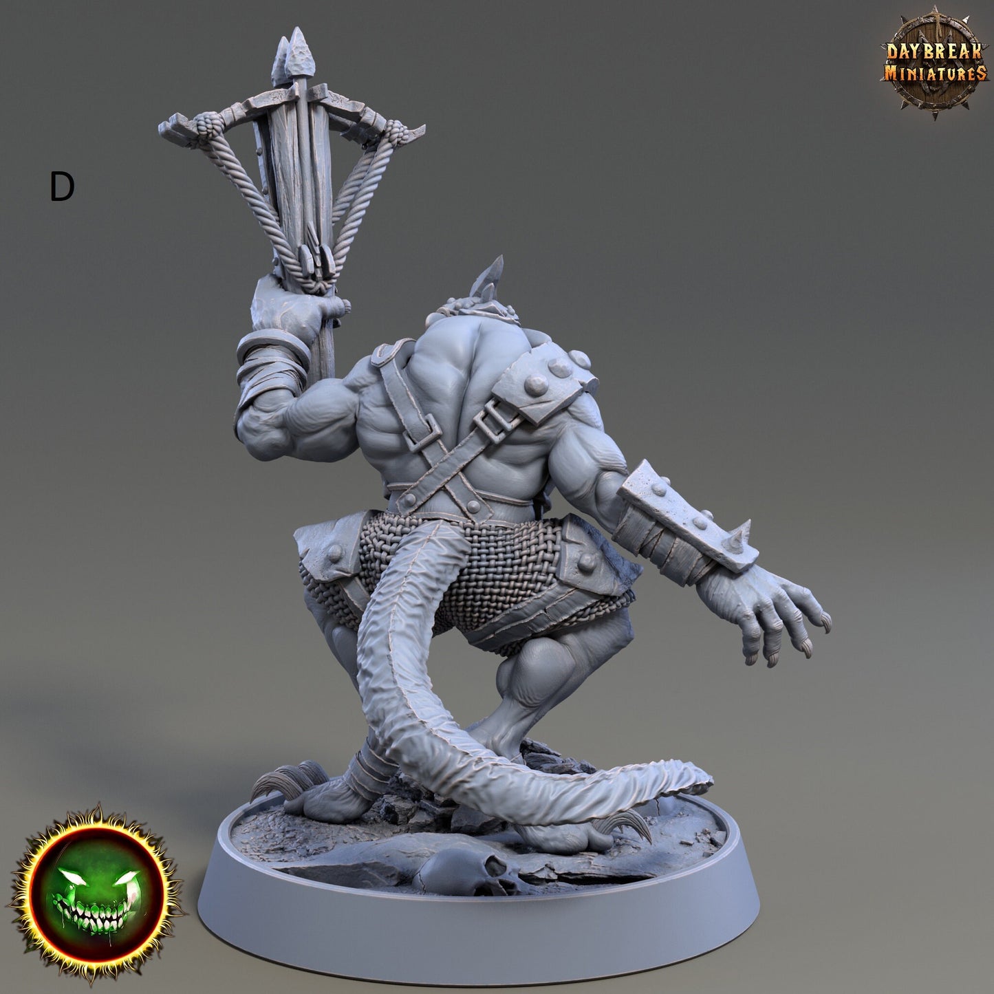 Ratmen | DayBreak Miniatures | Archers | Thieves | D&D/AOS| Fantasy - Tabletop