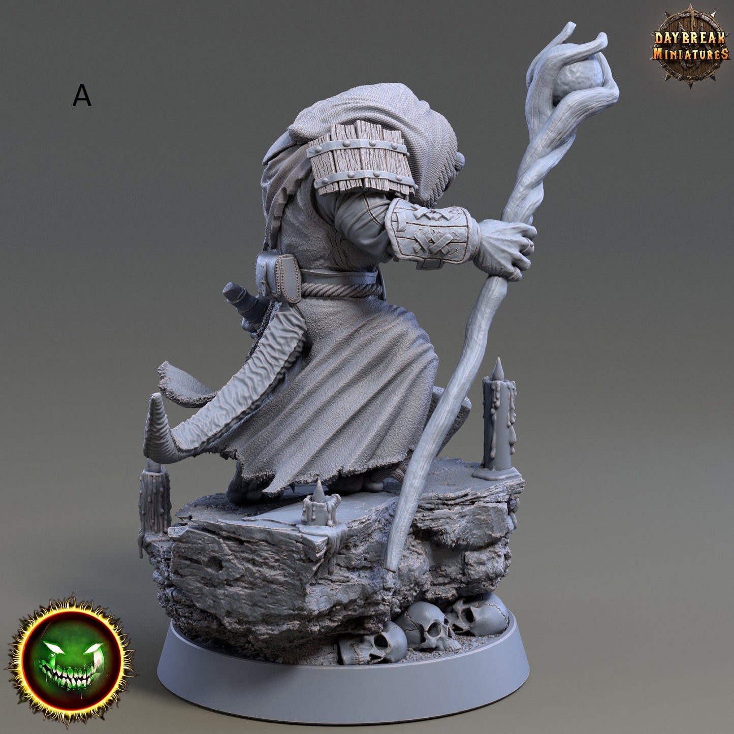 Ratmen | DayBreak Miniatures | Special characters | D&D/AOS| Fantasy | Tabletop