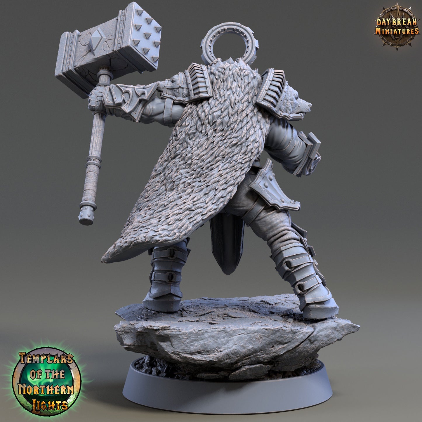 Ove Stonecold | DayBreak | Miniatures| Fantasy | Tabletop