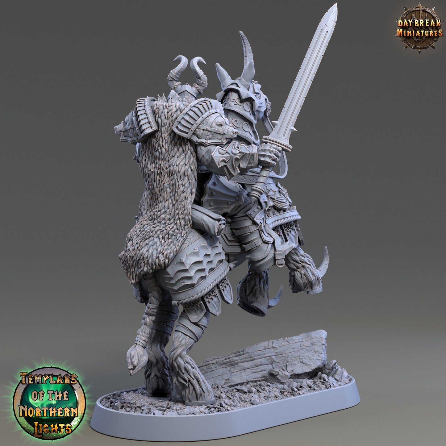 Ritter Victor Kaisermann | DayBreak | Miniatures| Fantasy | Tabletop