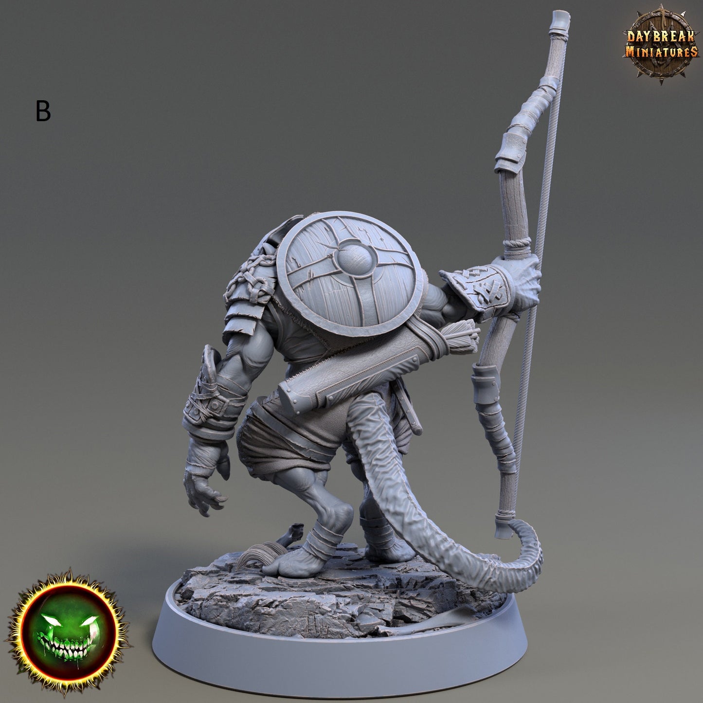 Ratmen | DayBreak Miniatures | Archers | Thieves | D&D/AOS| Fantasy - Tabletop
