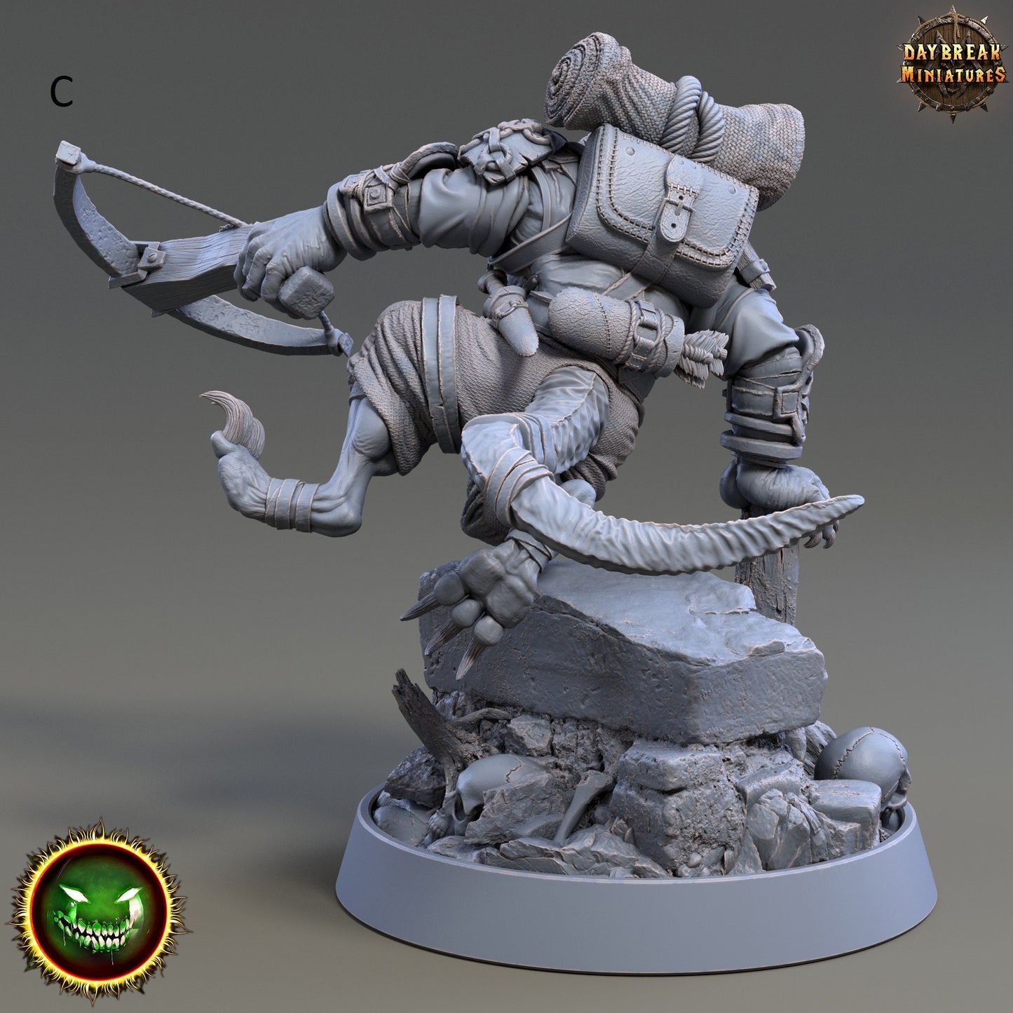 Ratmen | DayBreak Miniatures | Archers | Thieves | D&D/AOS| Fantasy - Tabletop