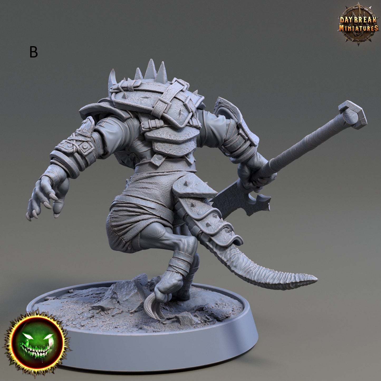 Ratmen | DayBreak Miniatures | Warrior | Brutes | D&D/AOS| Fantasy - Tabletop