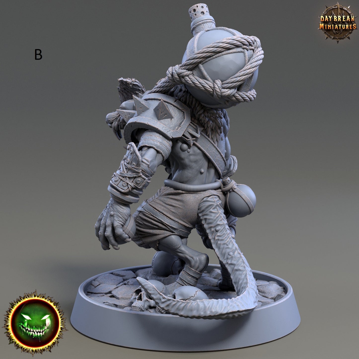 Ratmen | DayBreak Miniatures | Special characters | D&D/AOS| Fantasy | Tabletop