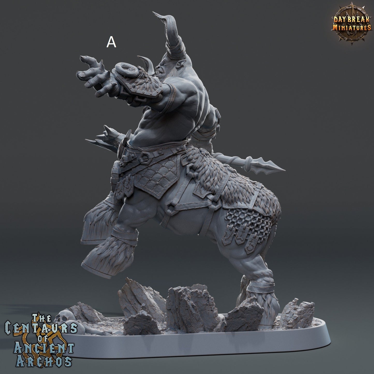 Centaurs of Ancient Archos | Warrior | DayBreak Miniatures | D&D/AOS | Fantasy | Tabletop