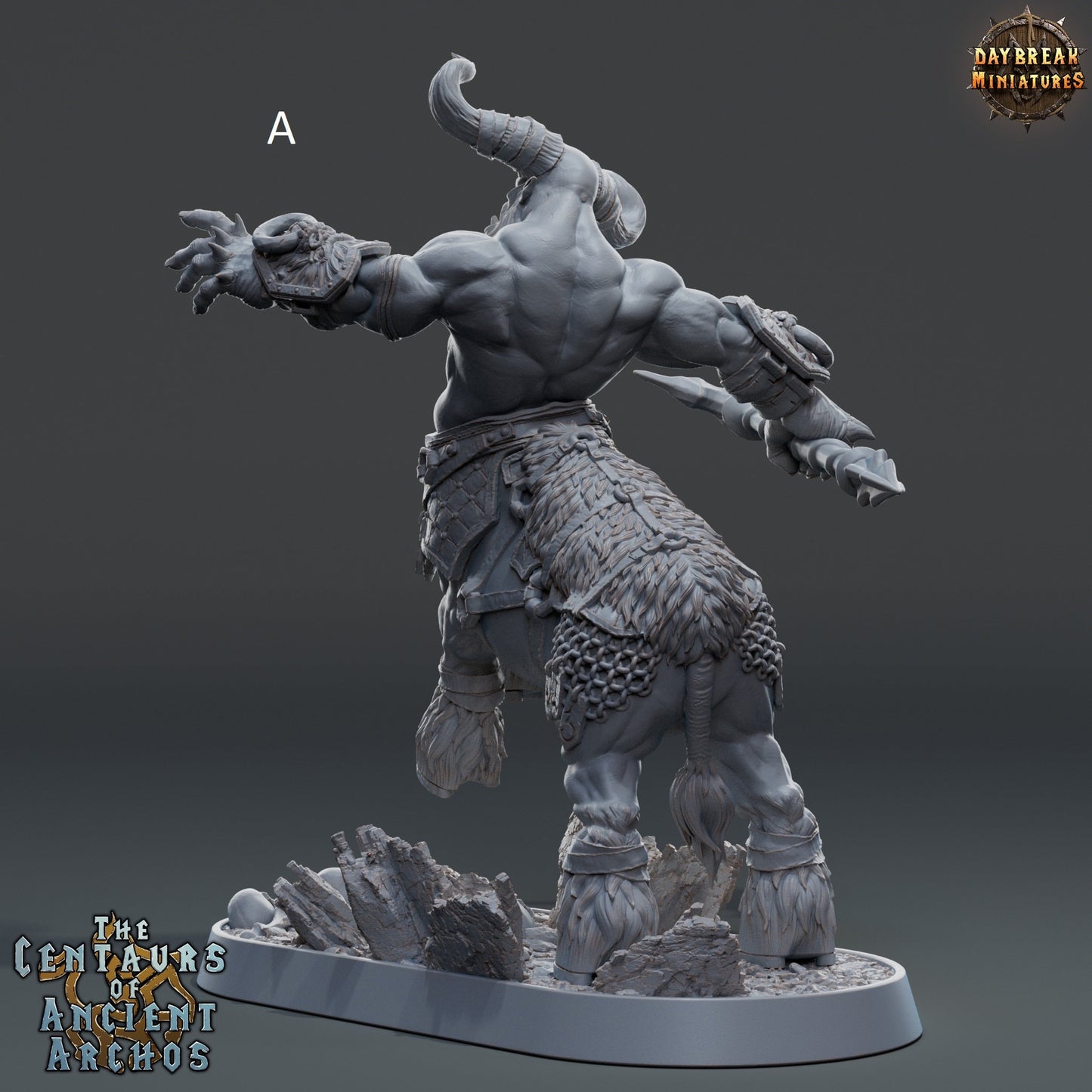 Centaurs of Ancient Archos | Warrior | DayBreak Miniatures | D&D/AOS | Fantasy | Tabletop
