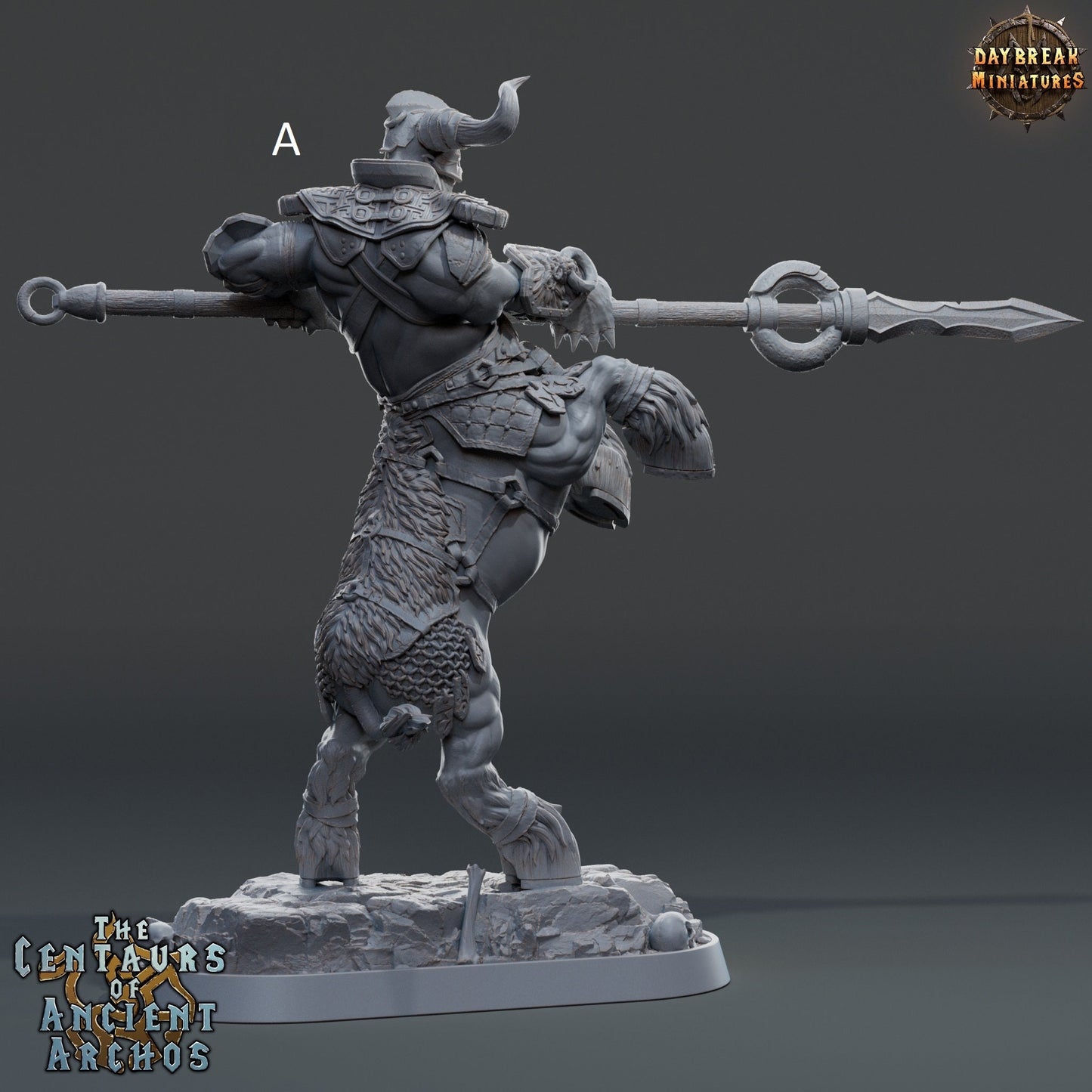 Centaurs of Ancient Archos | Warrior | DayBreak Miniatures | D&D/AOS | Fantasy | Tabletop