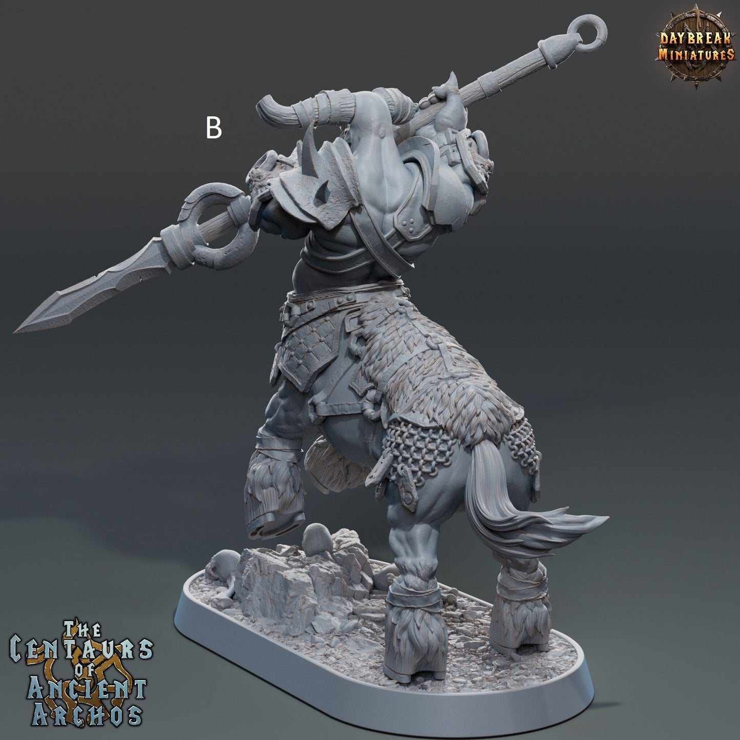 Centaurs of Ancient Archos | Warrior | DayBreak Miniatures | D&D/AOS | Fantasy | Tabletop
