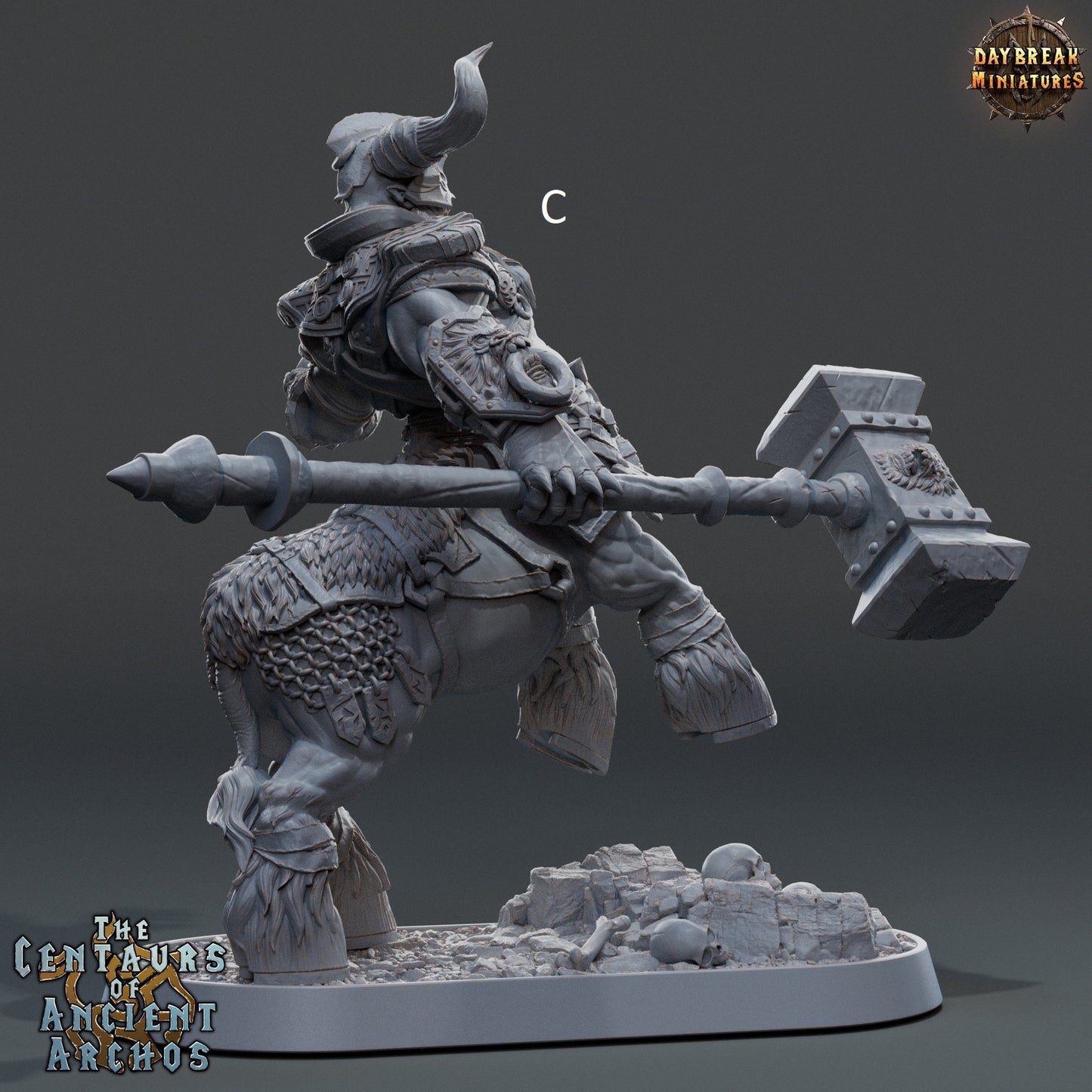 Centaurs of Ancient Archos | Warrior/Brute | DayBreak Miniatures | D&D/AOS | Fantasy | Tabletop