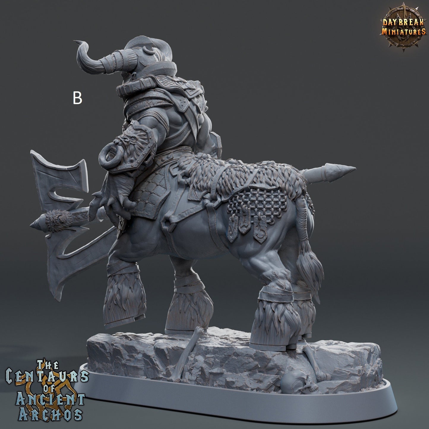 Centaurs of Ancient Archos | Warrior/Brute | DayBreak Miniatures | D&D/AOS | Fantasy | Tabletop