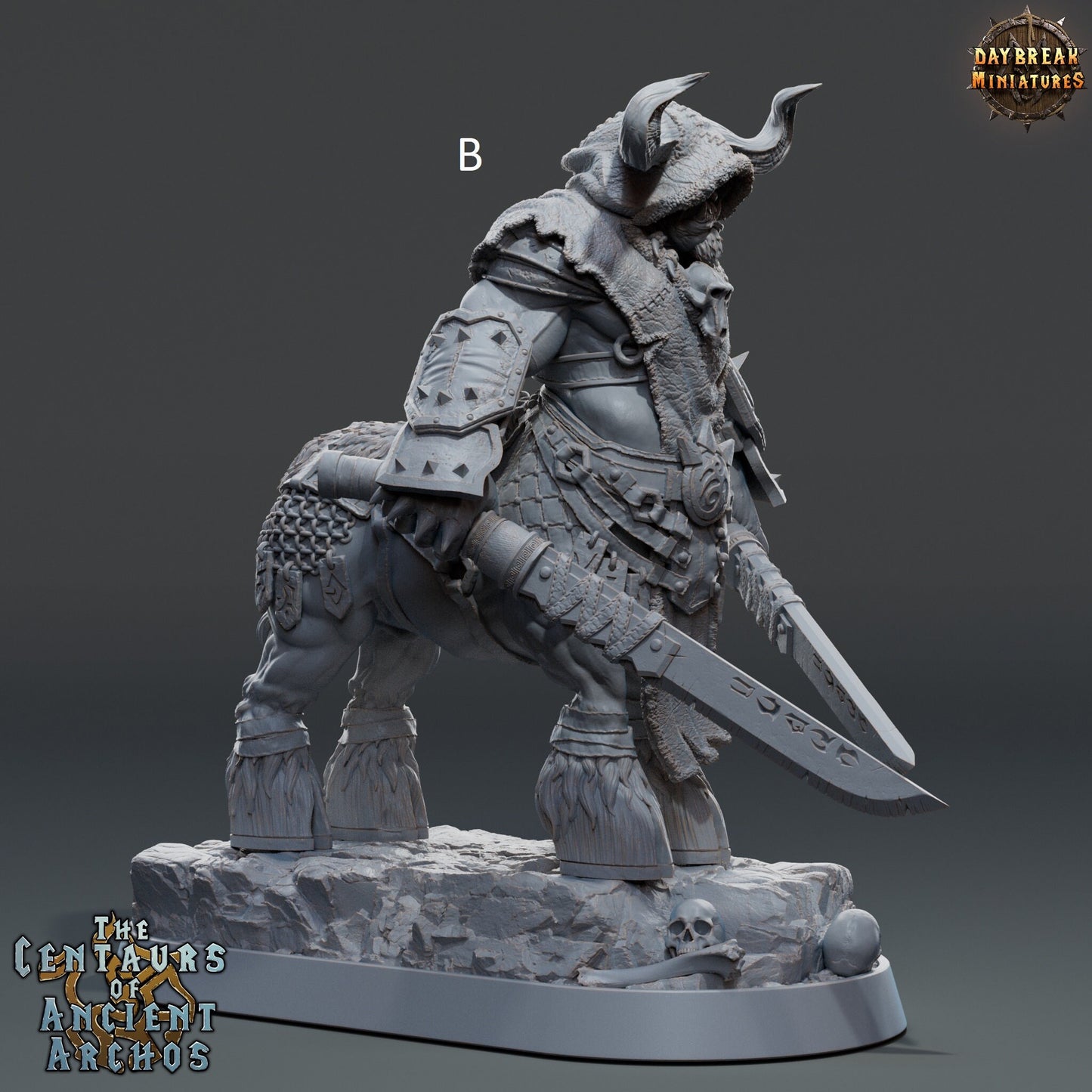 Centaurs of Ancient Archos | Wizard/Rogue | DayBreak Miniatures | D&D/AOS | Fantasy | Tabletop