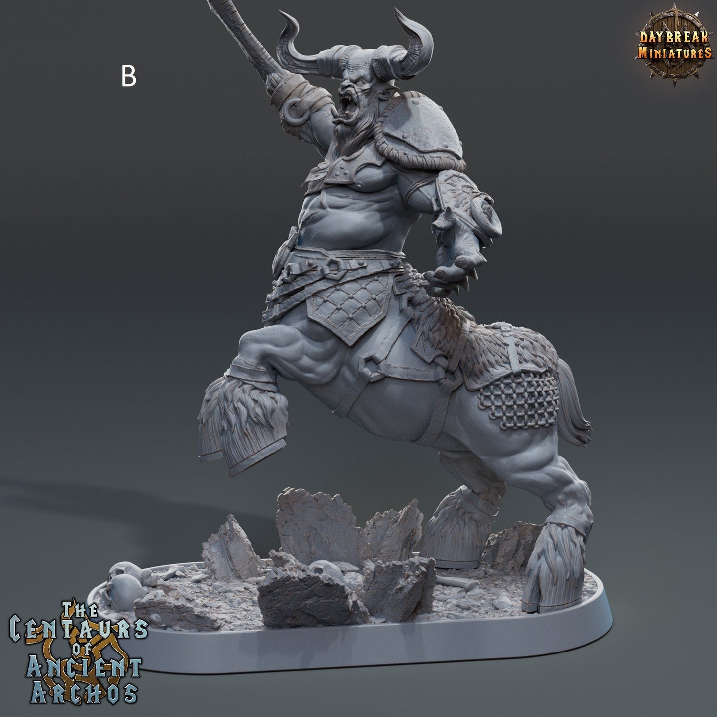 Centaurs of Ancient Archos | Warrior | DayBreak Miniatures | D&D/AOS | Fantasy | Tabletop