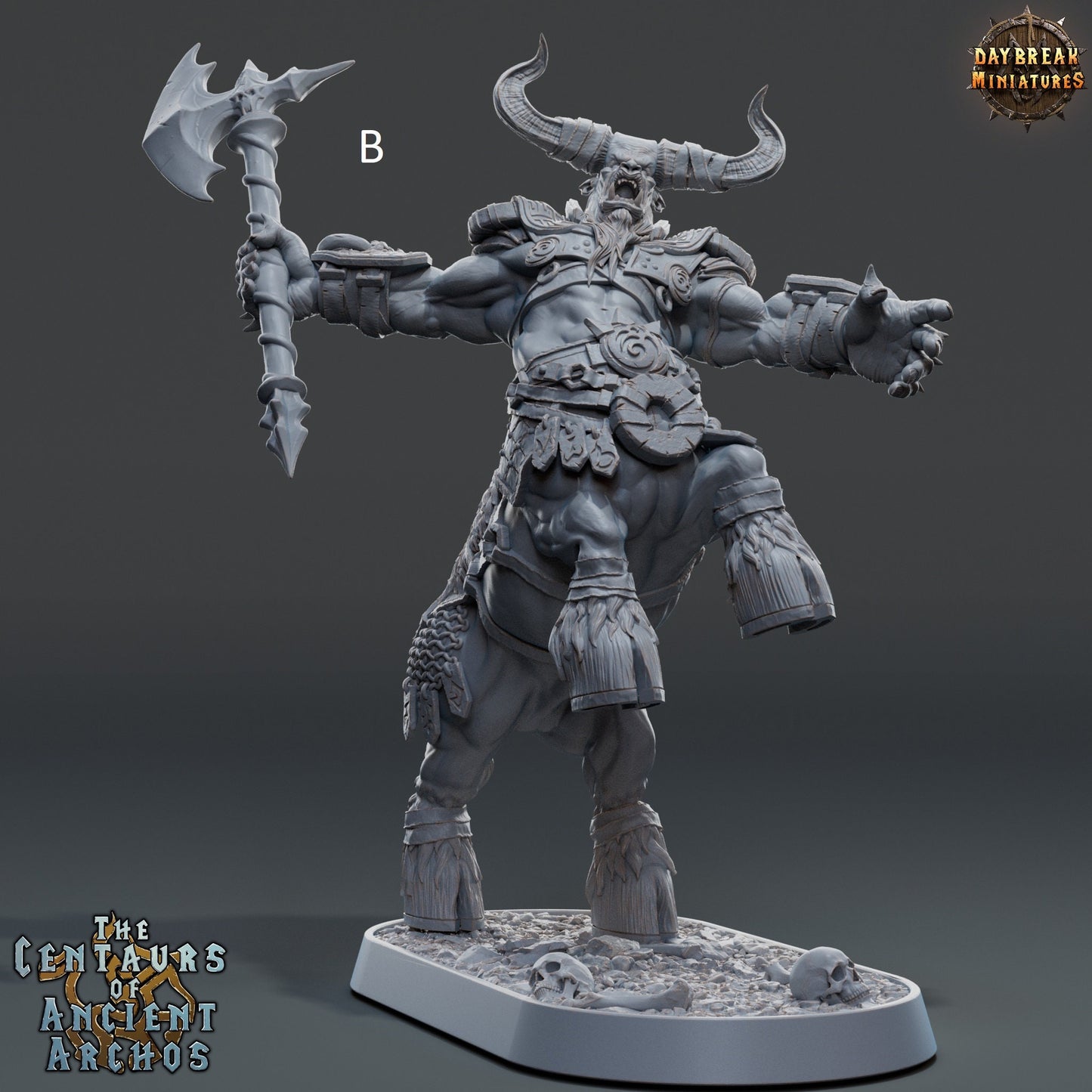 Centaurs of Ancient Archos | Warrior | DayBreak Miniatures | D&D/AOS | Fantasy | Tabletop