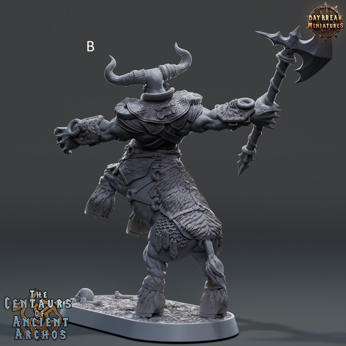 Centaurs of Ancient Archos | Warrior | DayBreak Miniatures | D&D/AOS | Fantasy | Tabletop