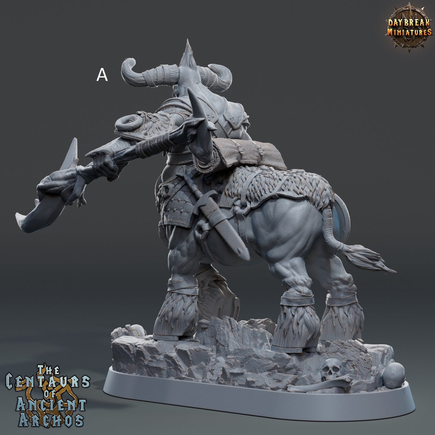 Centaurs of Ancient Archos | Wizard/Rogue | DayBreak Miniatures | D&D/AOS | Fantasy | Tabletop