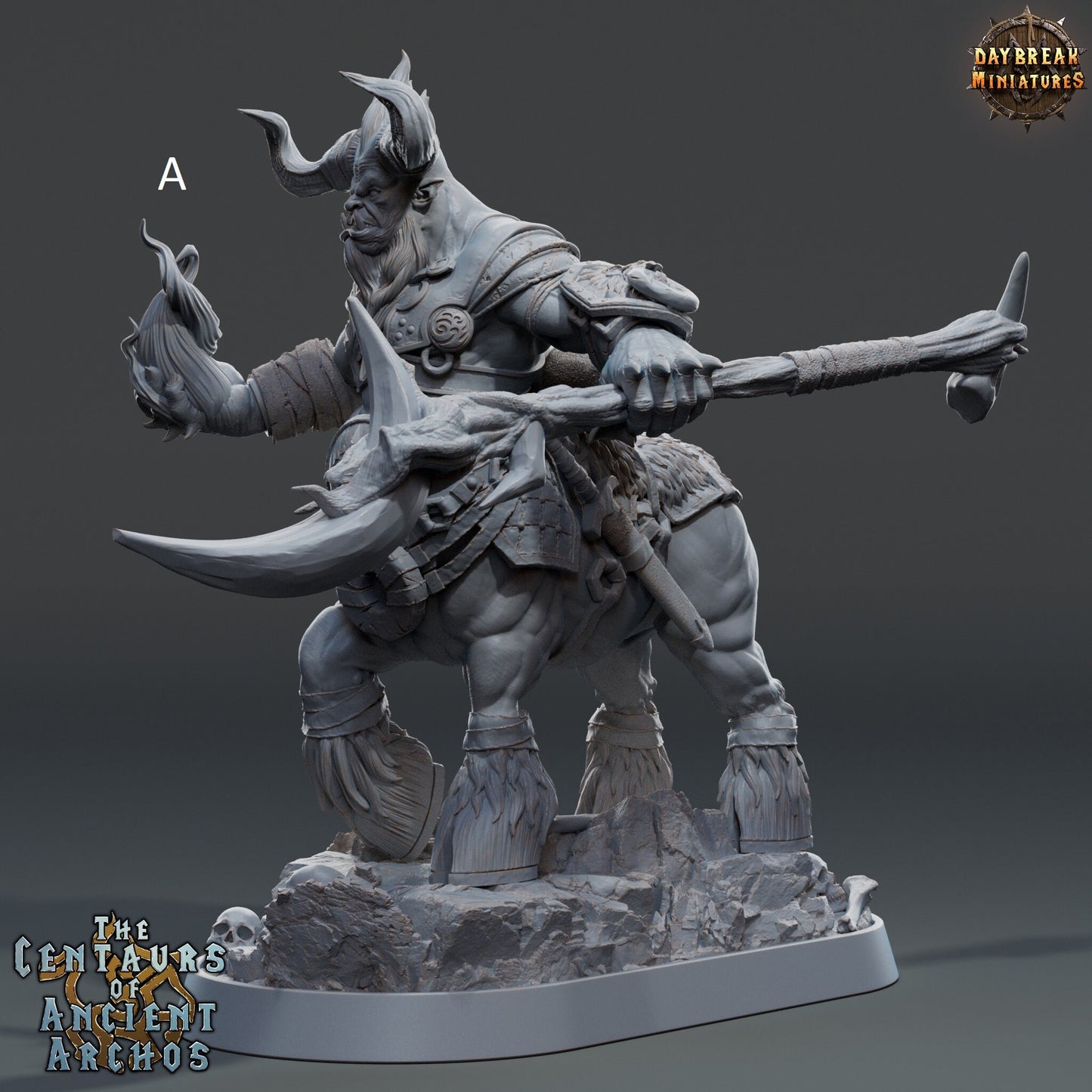 Centaurs of Ancient Archos | Wizard/Rogue | DayBreak Miniatures | D&D/AOS | Fantasy | Tabletop