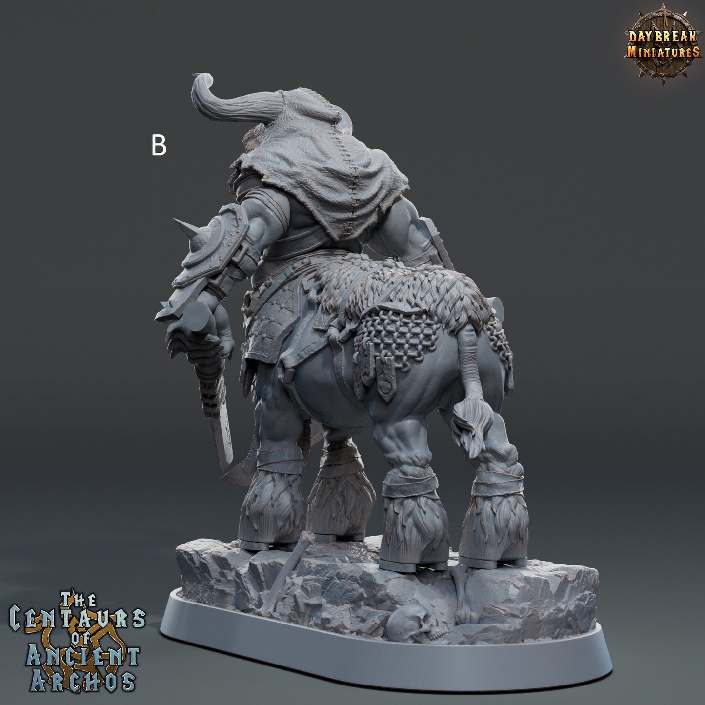 Centaurs of Ancient Archos | Wizard/Rogue | DayBreak Miniatures | D&D/AOS | Fantasy | Tabletop