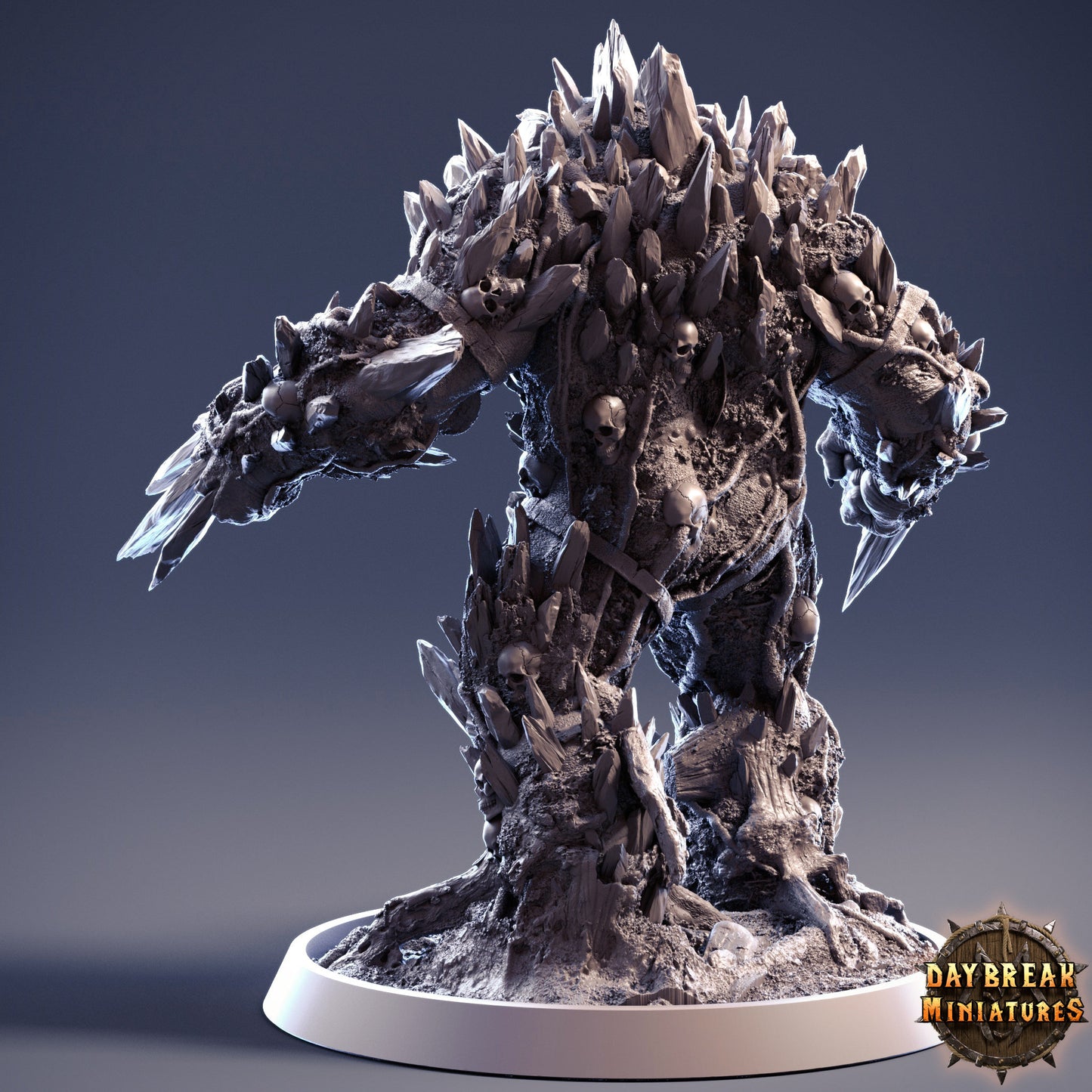 Big Ripper Radetzky of the Void | Monstrous Creature | DayBreak Miniatures | D&D/AOS | Fantasy | Tabletop