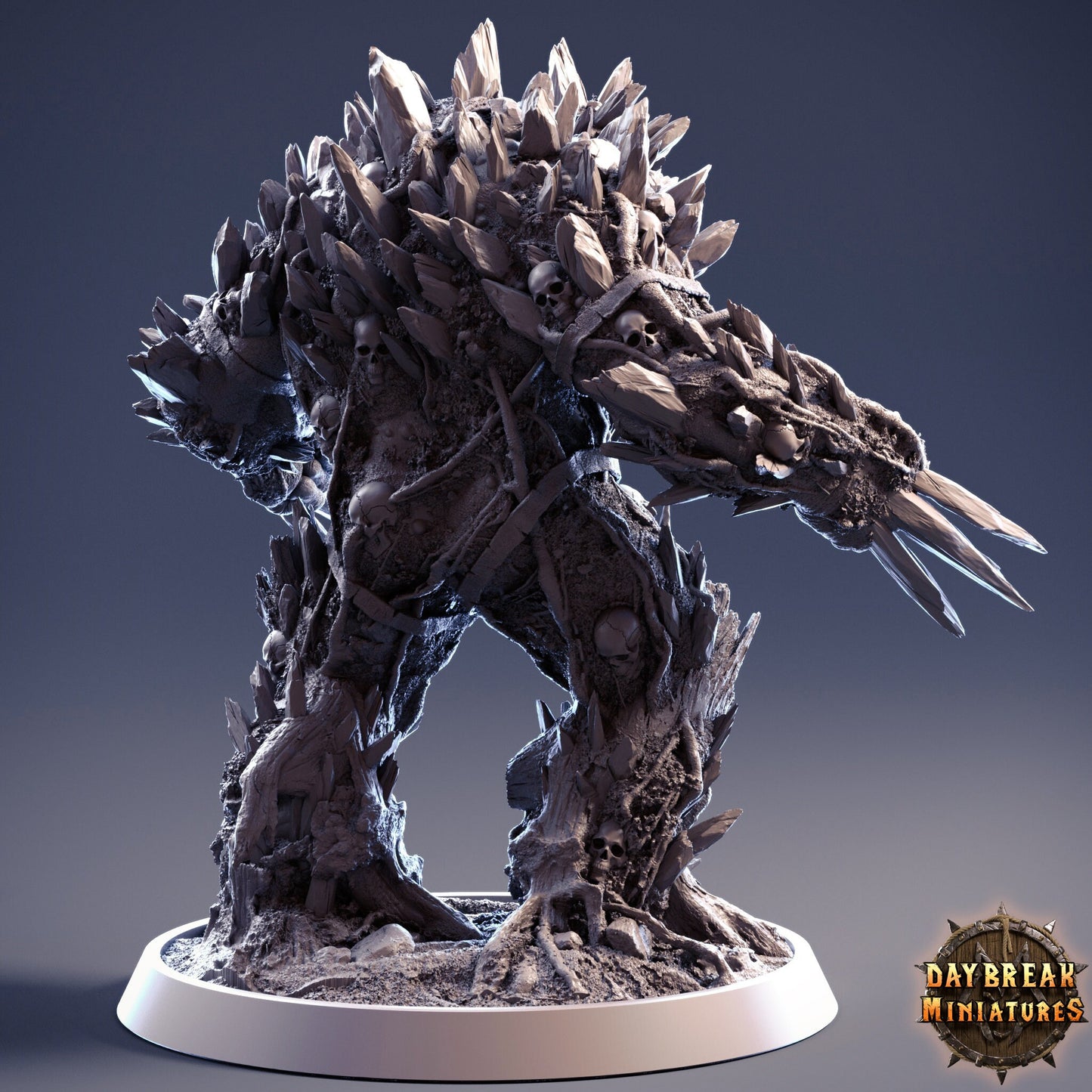 Big Ripper Radetzky of the Void | Monstrous Creature | DayBreak Miniatures | D&D/AOS | Fantasy | Tabletop