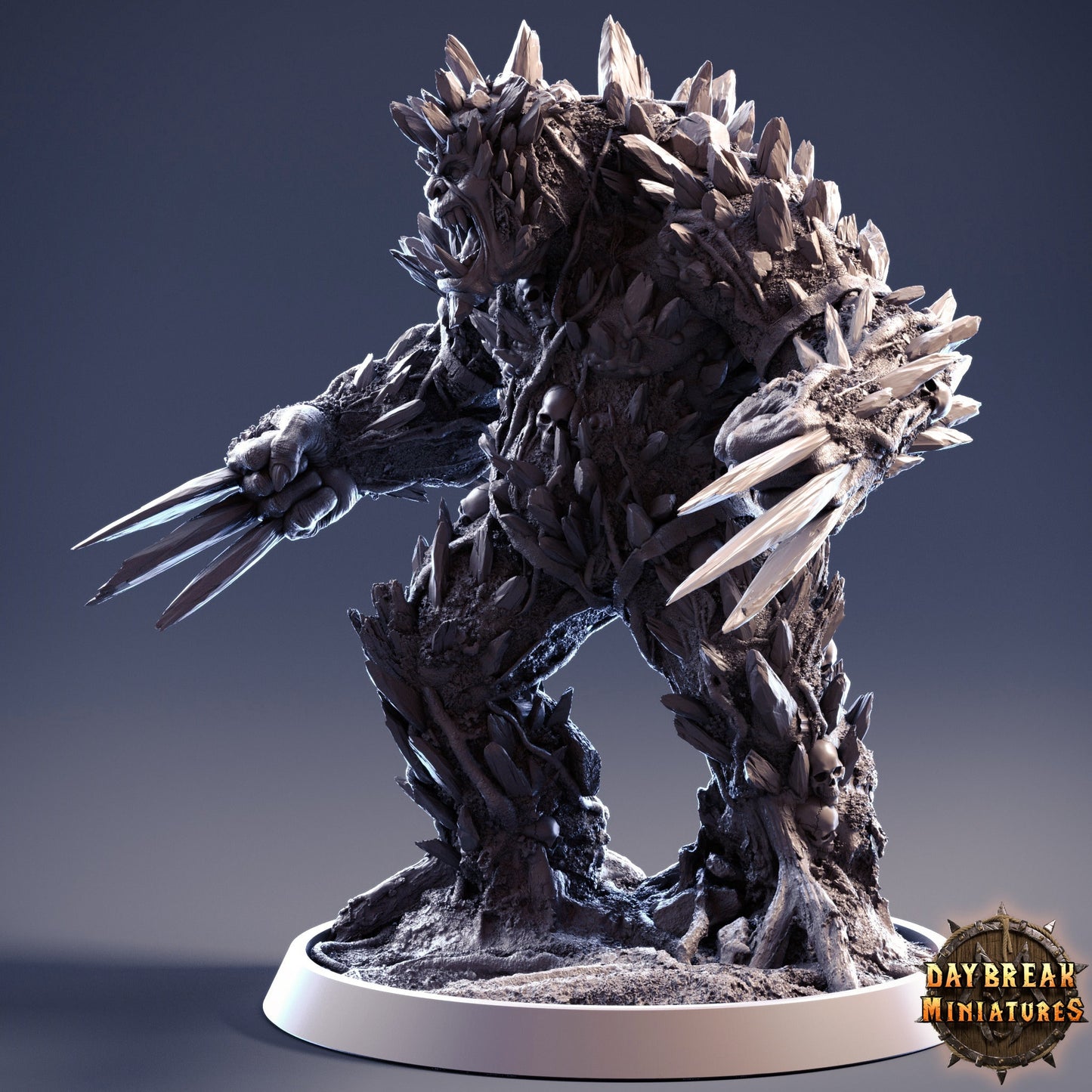 Big Ripper Radetzky of the Void | Monstrous Creature | DayBreak Miniatures | D&D/AOS | Fantasy | Tabletop