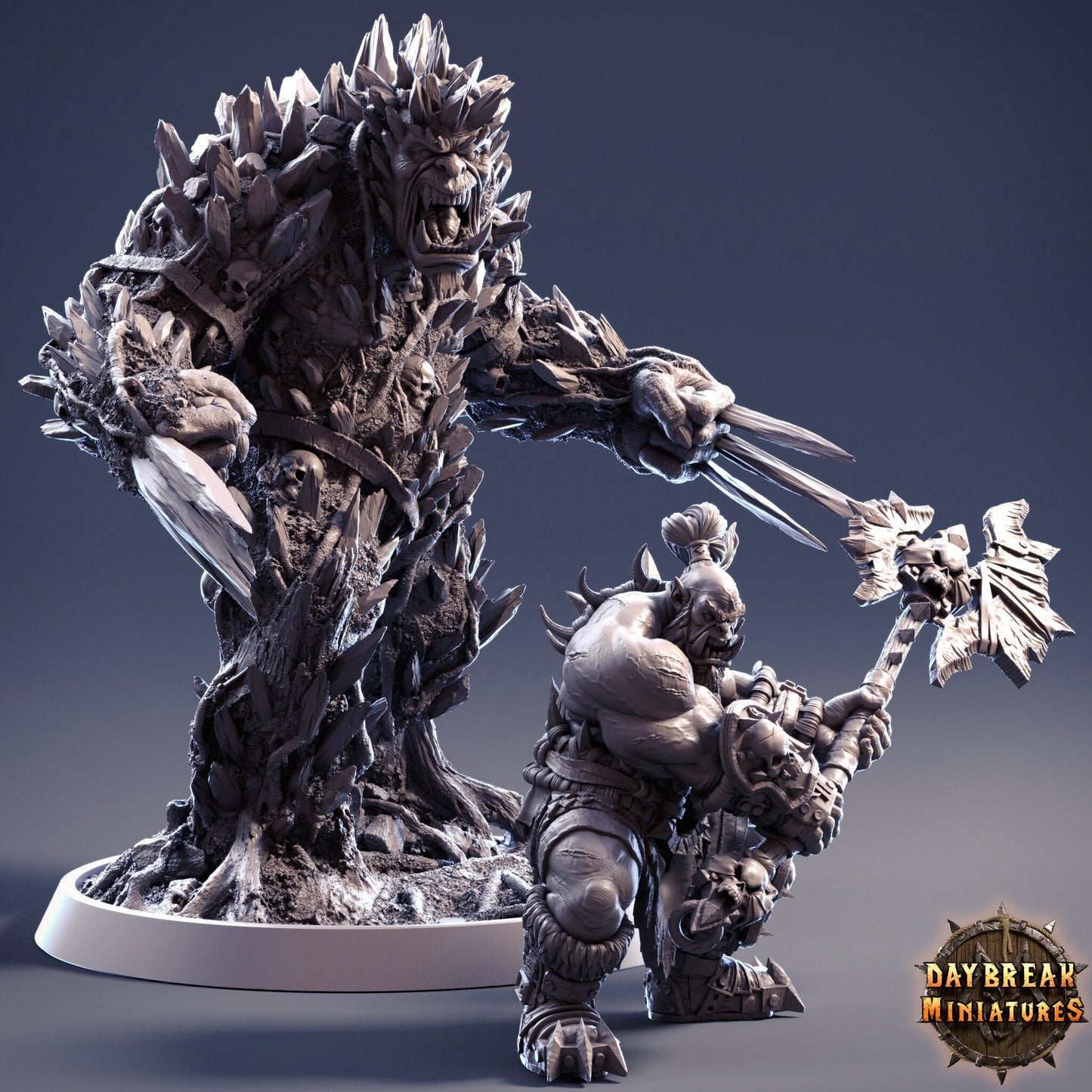 Big Ripper Radetzky of the Void | Monstrous Creature | DayBreak Miniatures | D&D/AOS | Fantasy | Tabletop