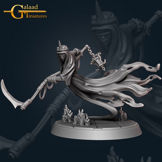 Female Specter | Galaad Miniatures | Compatible with D&D/AoS | Fantasy | Tabletop RPG