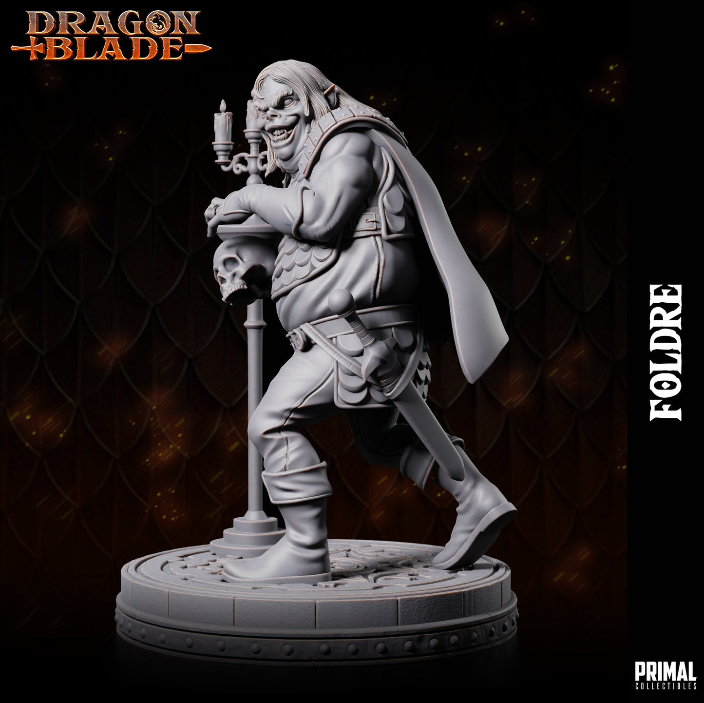 Foldre Hobgoblin | Primal Collectibles | Compatible with D&D/AoS | Fantasy