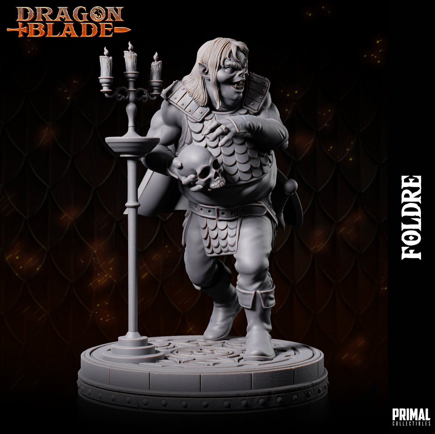Foldre Hobgoblin | Primal Collectibles | Compatible with D&D/AoS | Fantasy