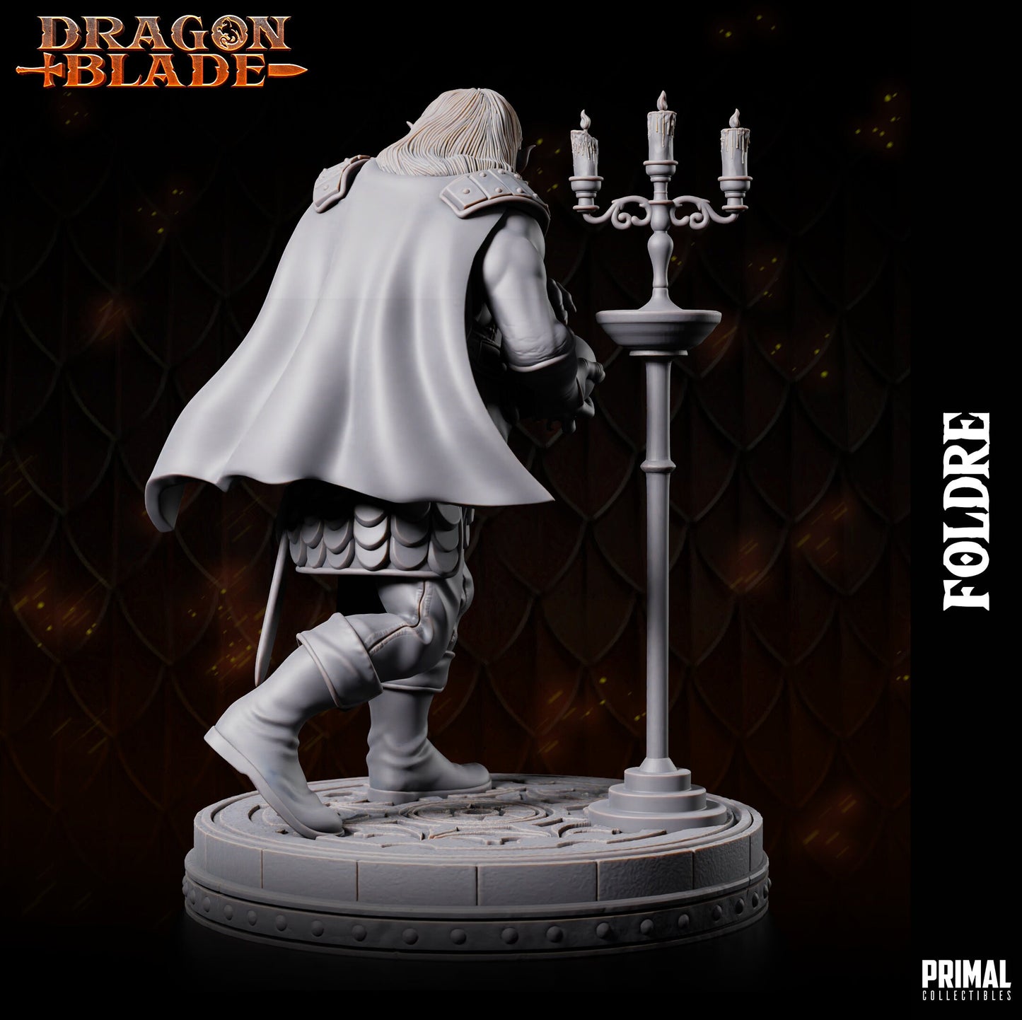 Foldre Hobgoblin | Primal Collectibles | Compatible with D&D/AoS | Fantasy