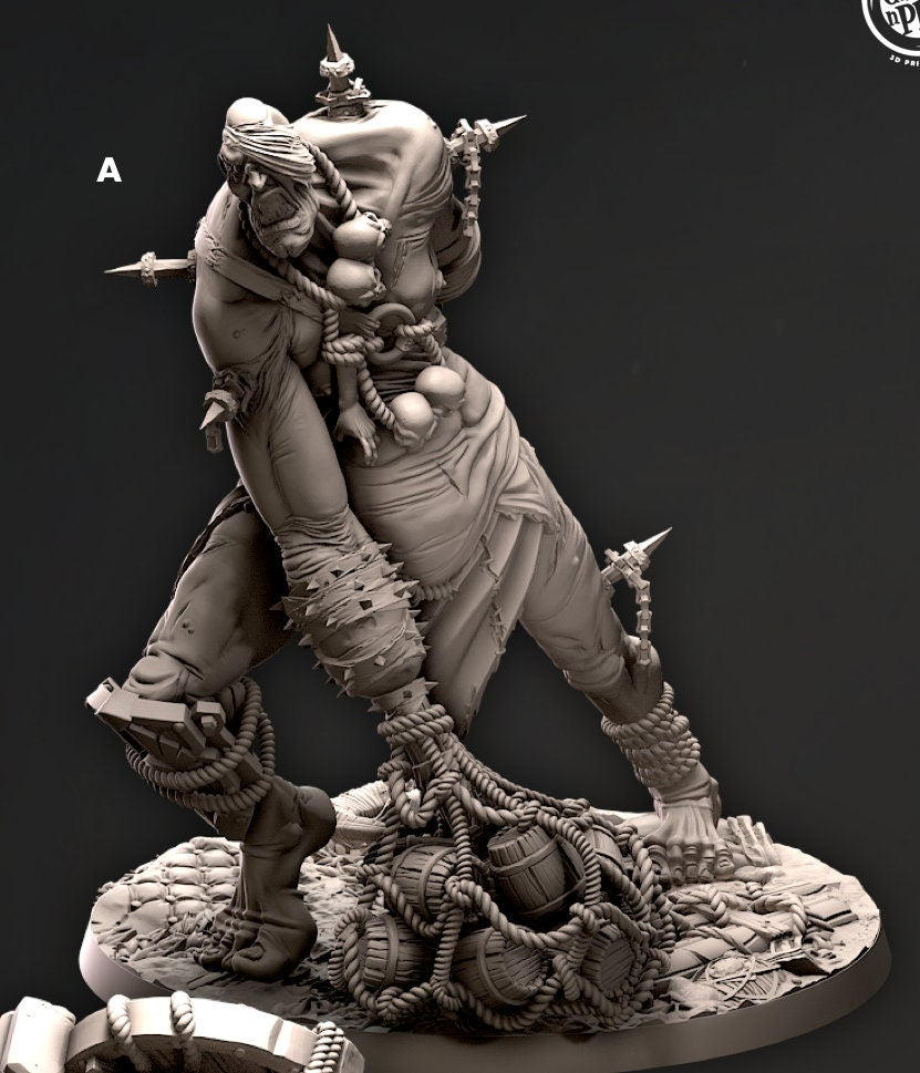 Colossus Vanguard Giant | CastnPlay | Compatible with D&D/AoS | Fantasy