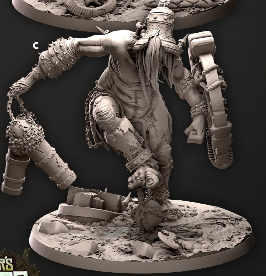 Colossus Vanguard Giant | CastnPlay | Compatible with D&D/AoS | Fantasy