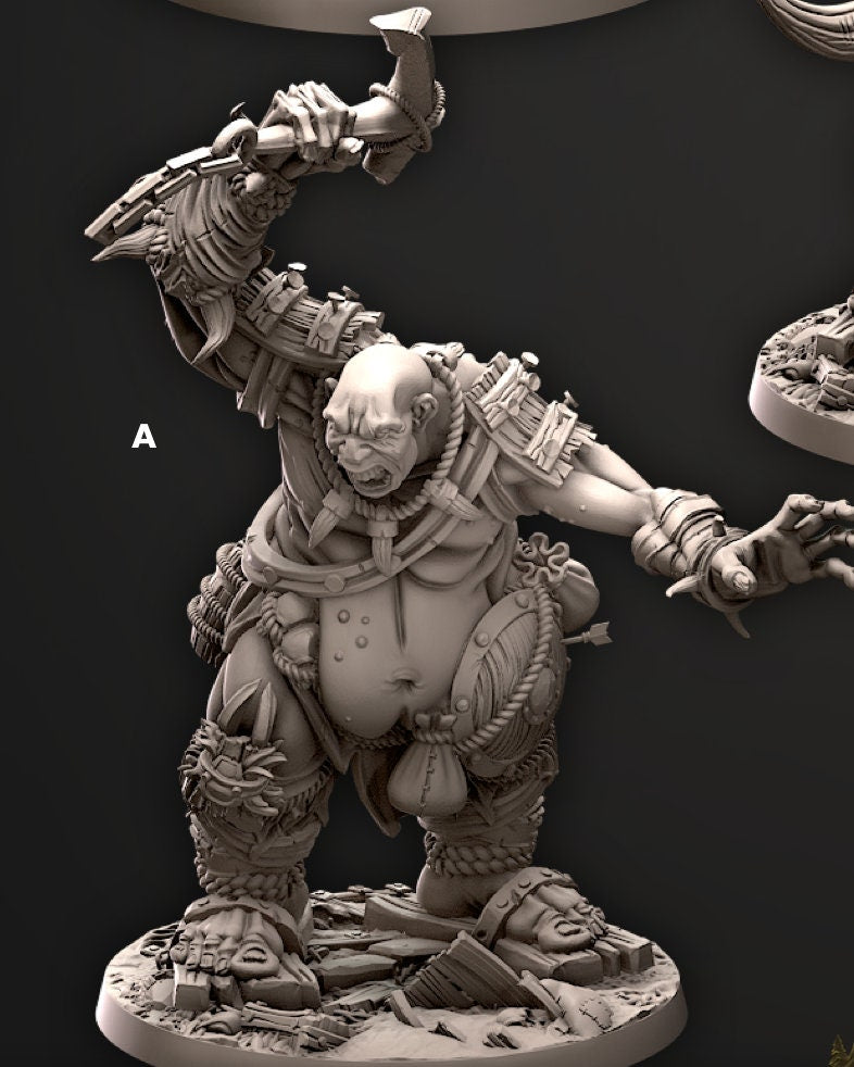 Behemoth Battalion Giant | CastnPlay | Compatible with D&D/AoS | Fantasy
