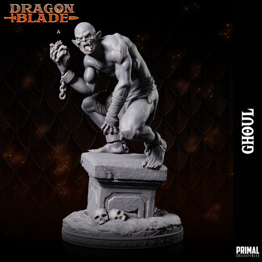 Ghoul Miniature | Primal Collectibles | Compatible with D&D/AoS | Fantasy