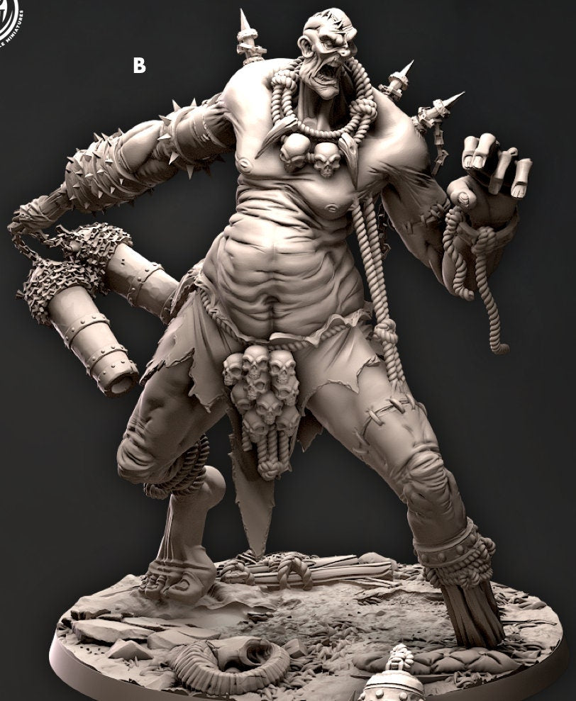 Colossus Vanguard Giant | CastnPlay | Compatible with D&D/AoS | Fantasy
