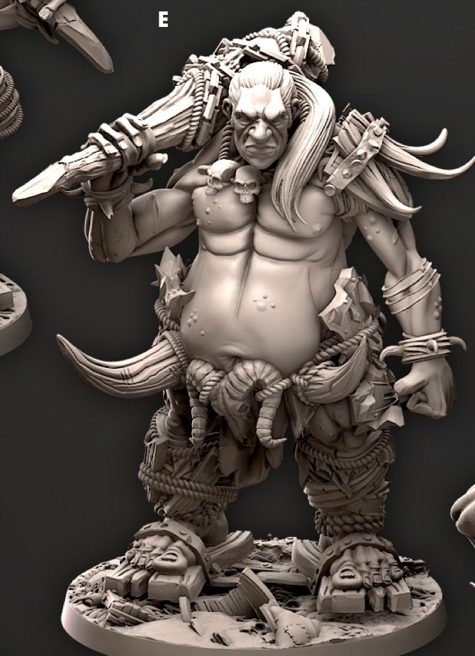 Behemoth Battalion Giant | CastnPlay | Compatible with D&D/AoS | Fantasy