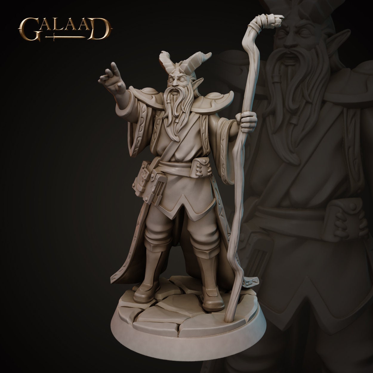 Tiefling Warband | Galaad Miniatures | Compatible with D&D/AoS | Fantasy | Tabletop RPG