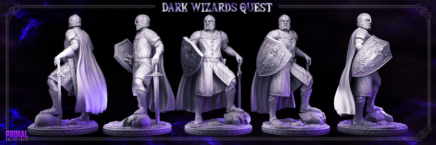 Grand Knight Demetrius | Primal Collectibles | Compatible with D&D/AoS | Fantasy